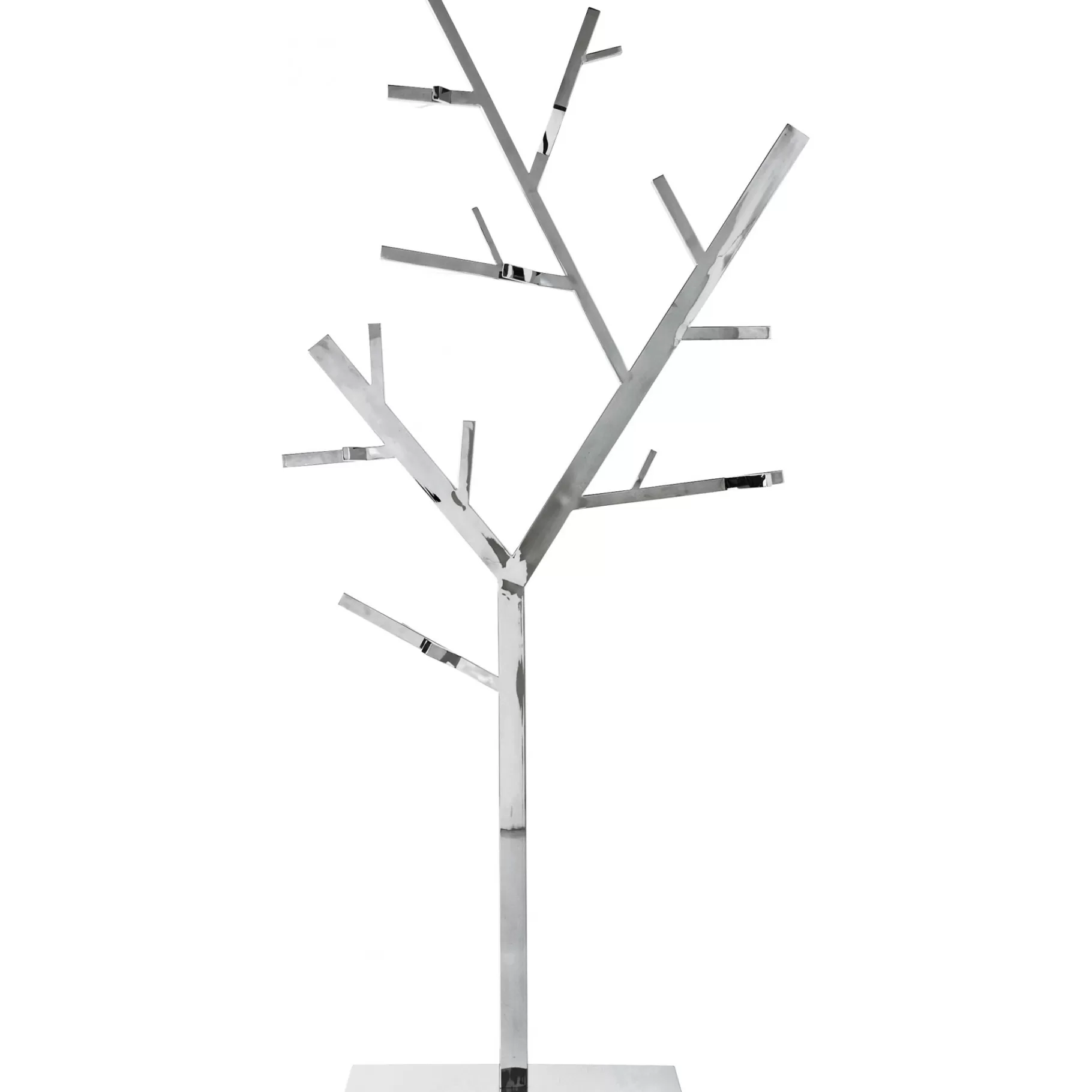 Hot Portemanteau Technical Tree 195cm Argent Portemanteau