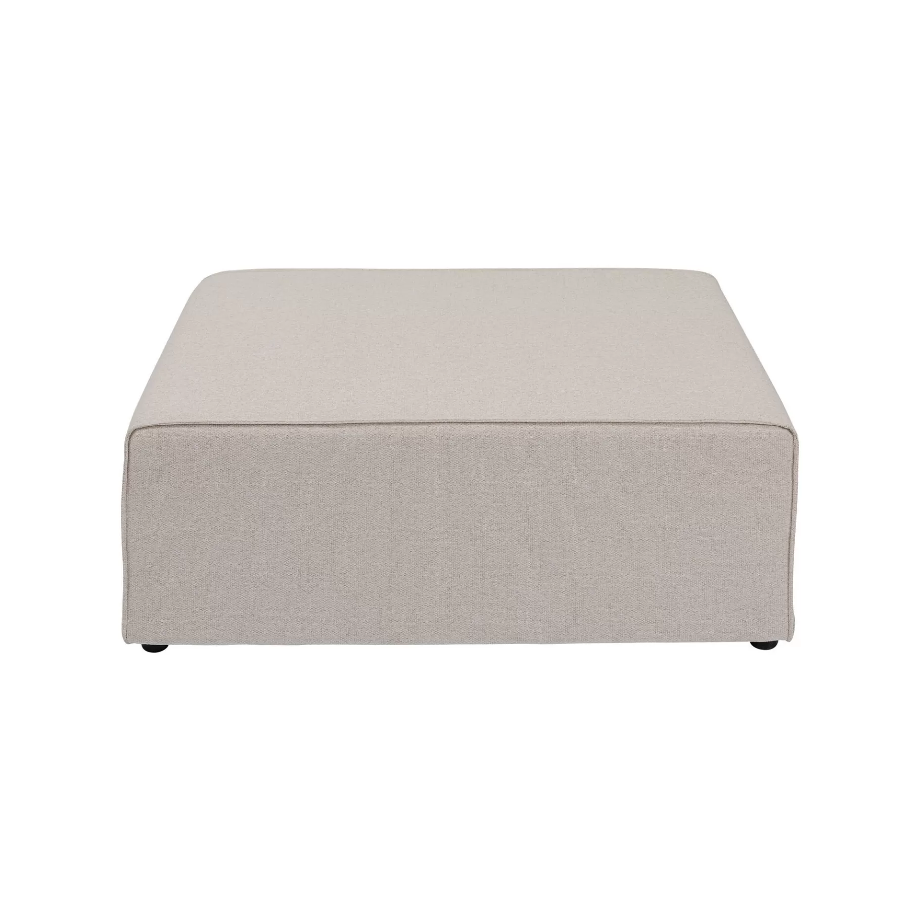 Best Sale Pouf Canapé Infinity Crème Tabouret & Pouf