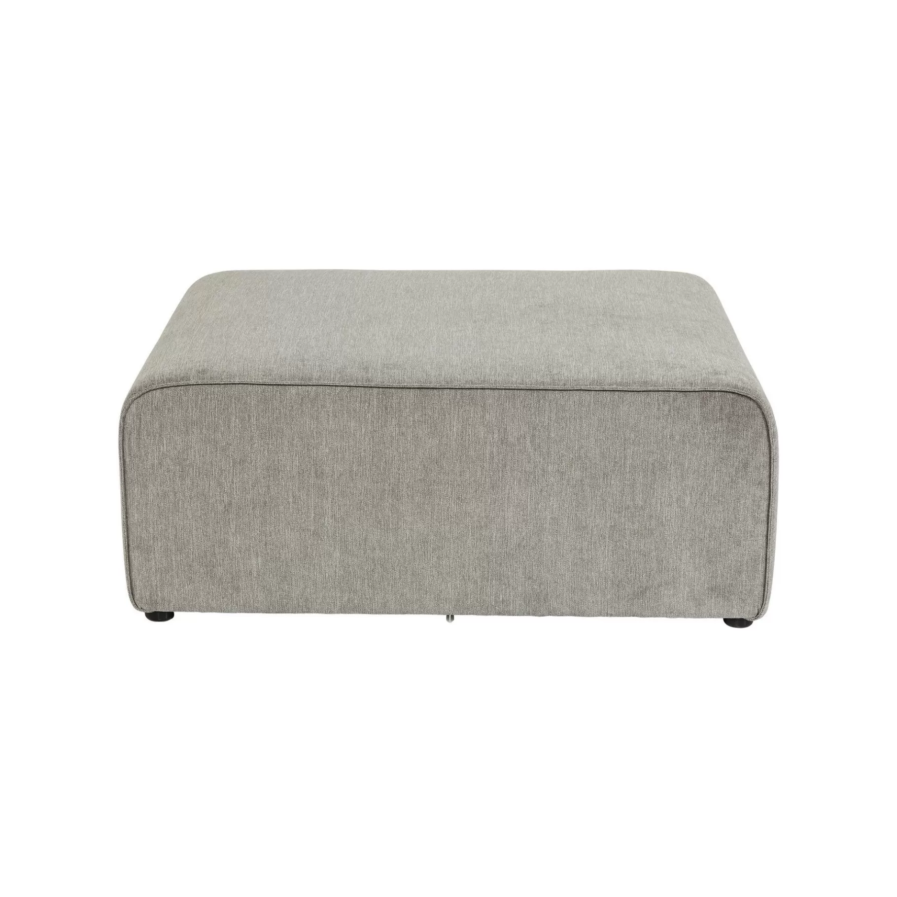 Fashion Pouf Canapé Infinity Gris Tabouret & Pouf