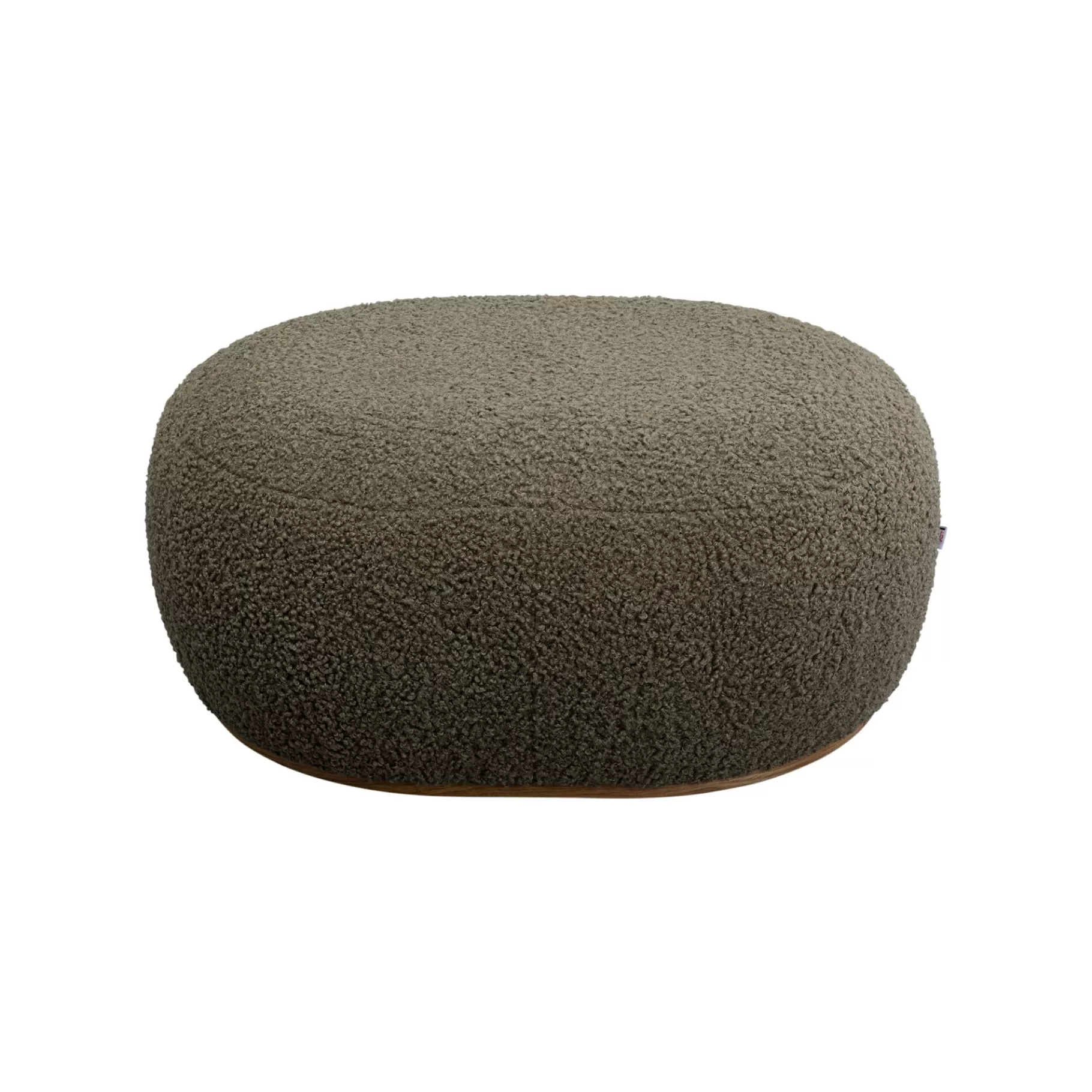 Flash Sale Pouf Pebble Boucle 81cm Vert Tabouret & Pouf