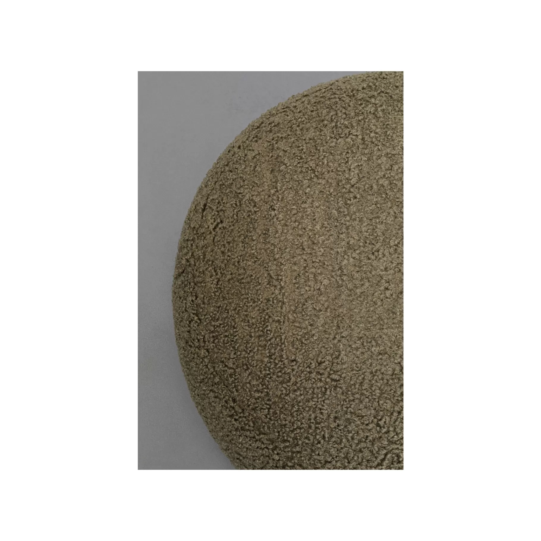 Flash Sale Pouf Pebble Boucle 81cm Vert Tabouret & Pouf