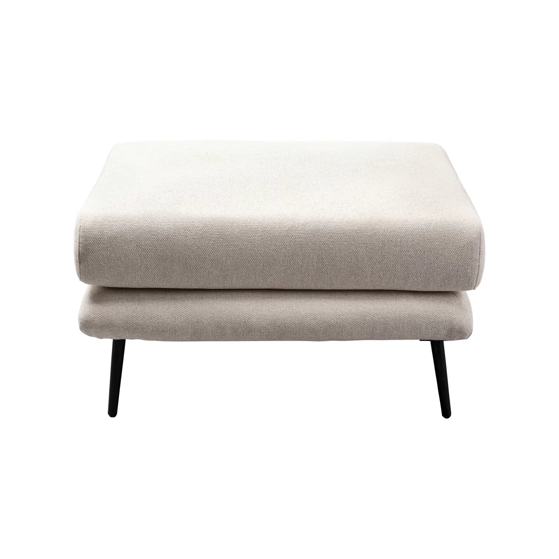 Outlet Repose-pieds Amalfi Crème Tabouret & Pouf