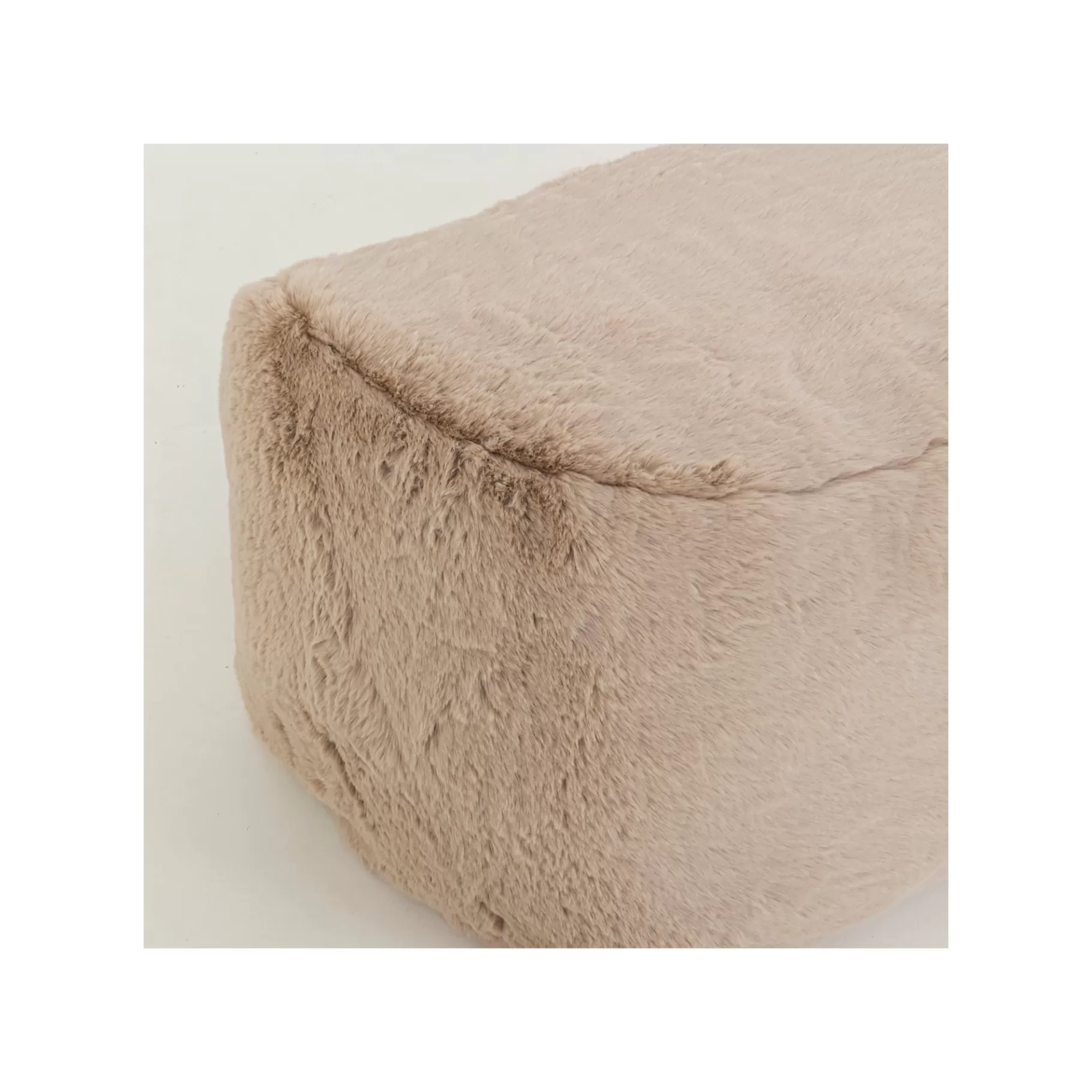 Fashion Repose-pieds Mika Crème Tabouret & Pouf