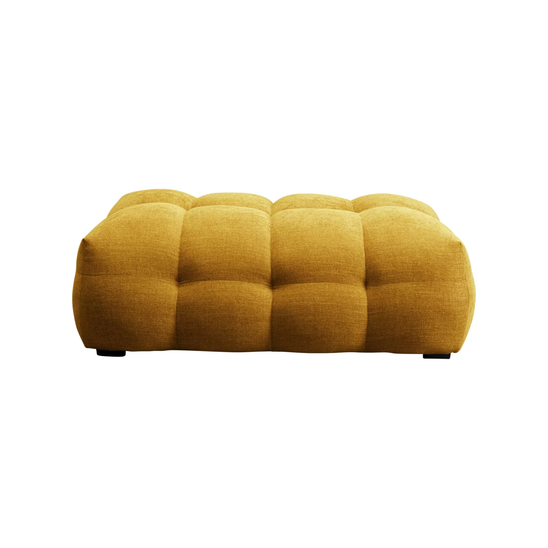 Cheap Repose-pieds Salamanca Jaune Tabouret & Pouf