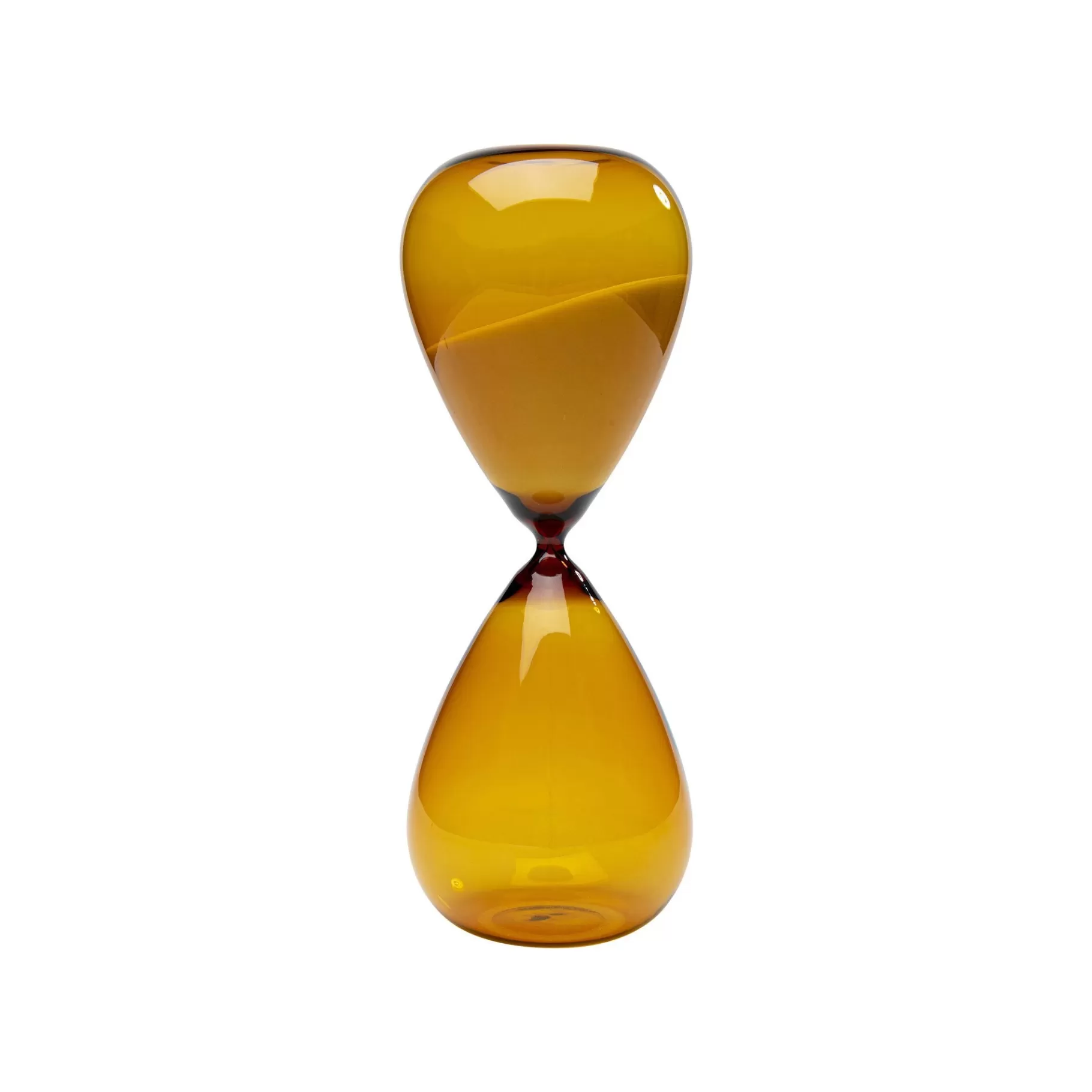 Hot Sablier Timer Ambré 36cm Déco