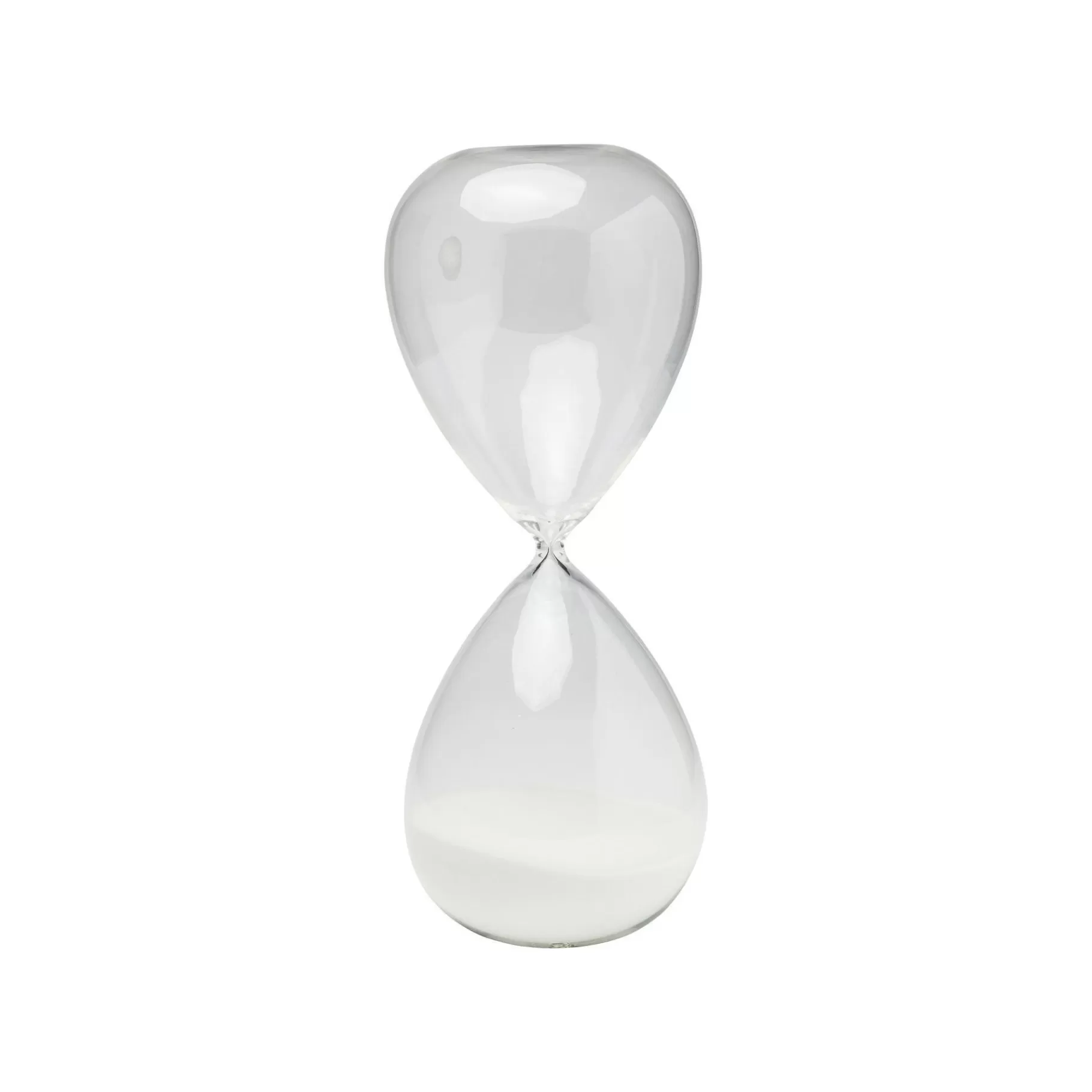 Fashion Sablier Timer Blanc 240mns Déco