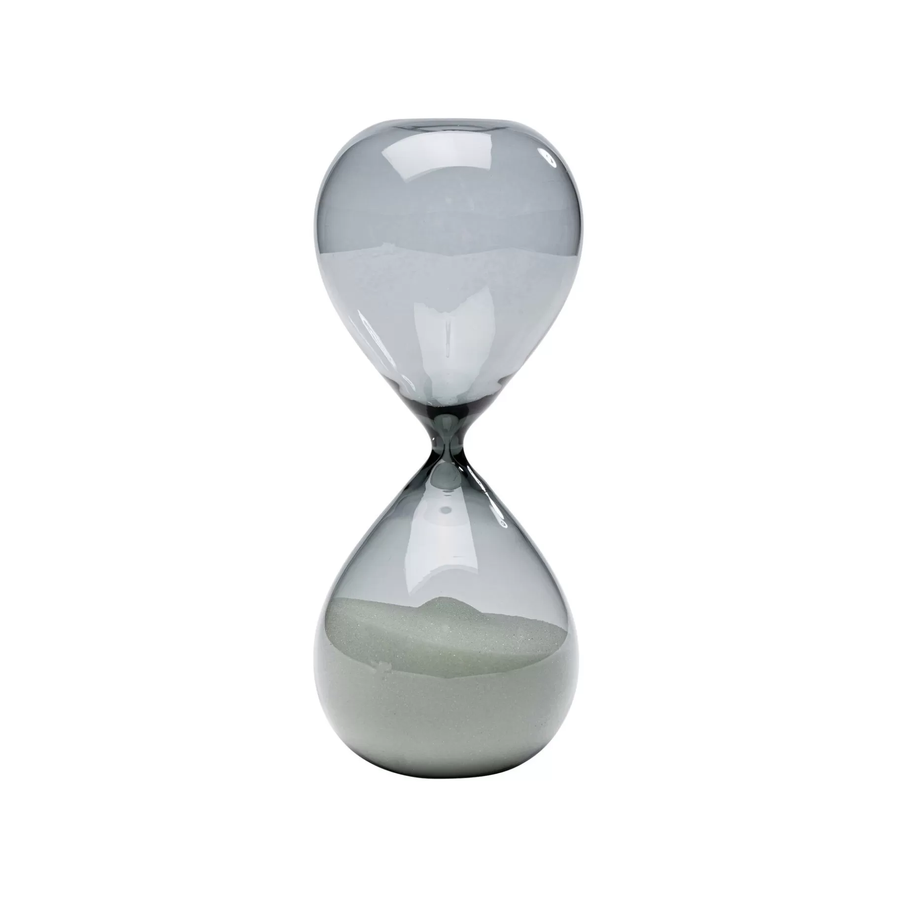 Shop Sablier Timer Noir Et Blanc 20cm Déco