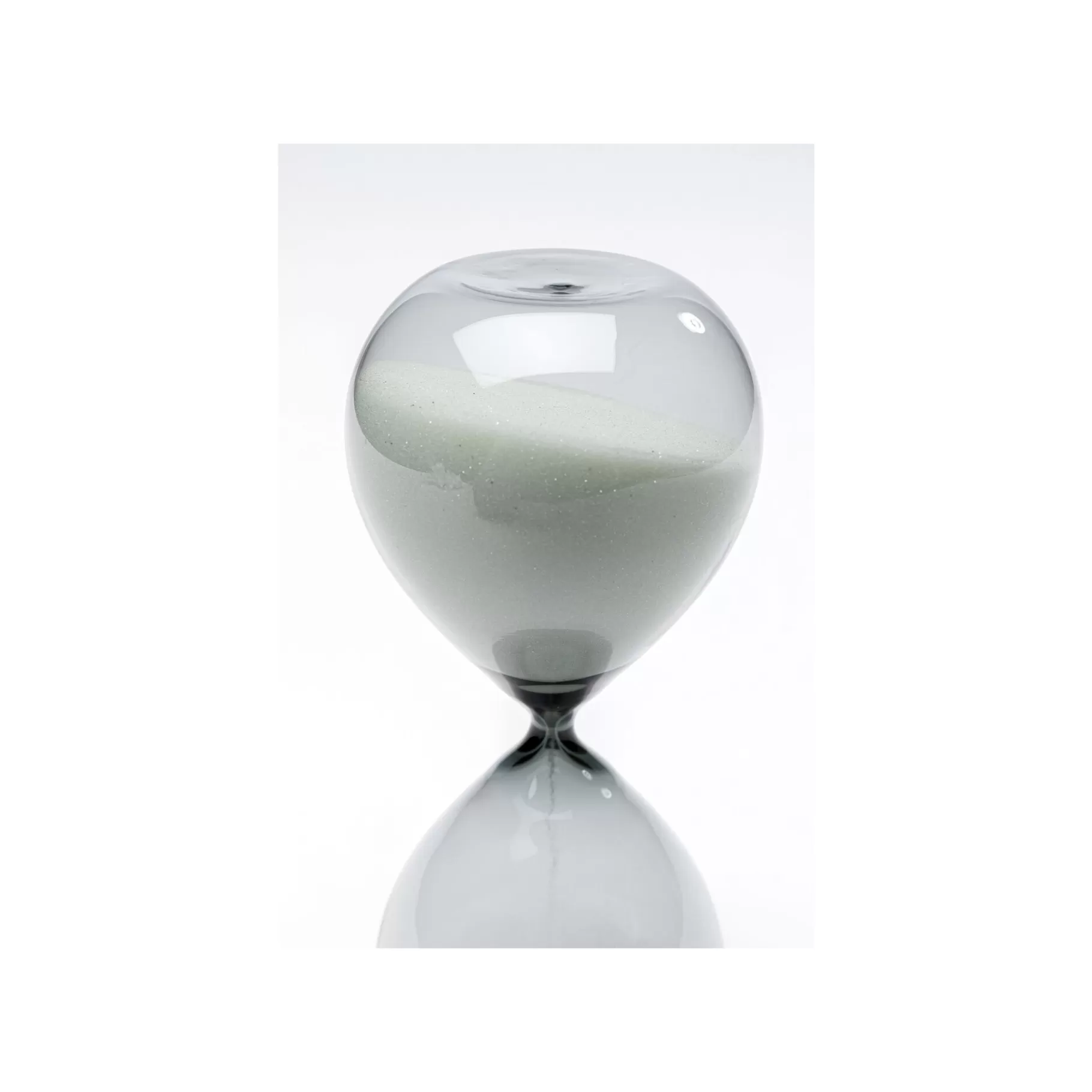 Shop Sablier Timer Noir Et Blanc 20cm Déco