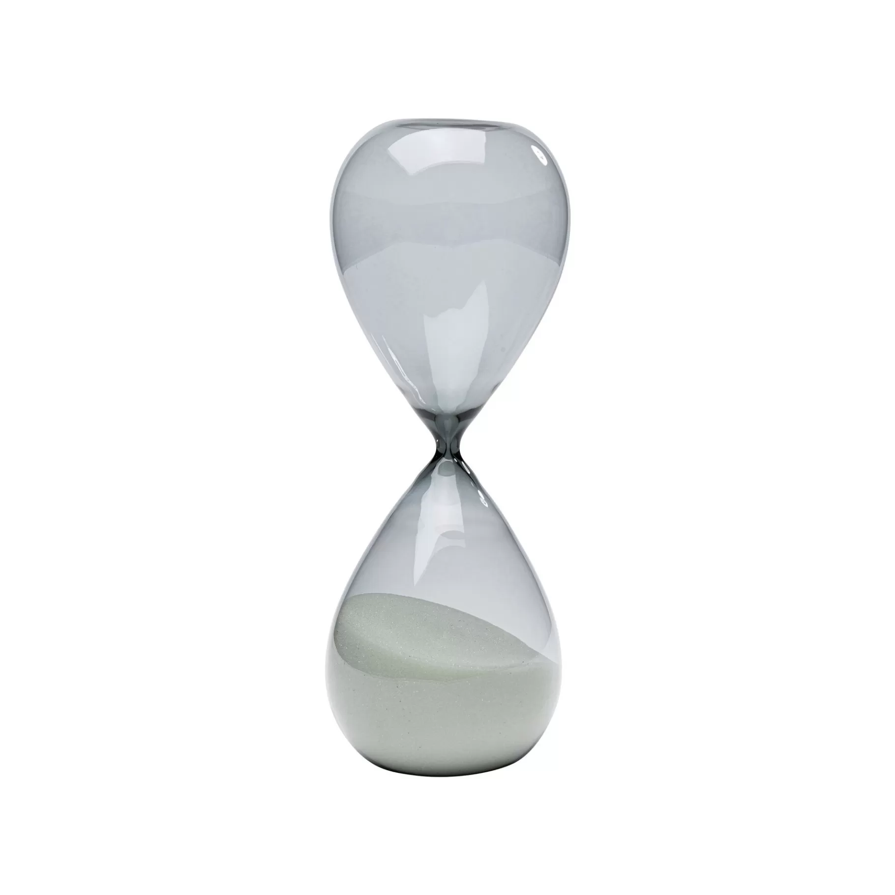 Clearance Sablier Timer Noir Et Blanc 25cm Déco