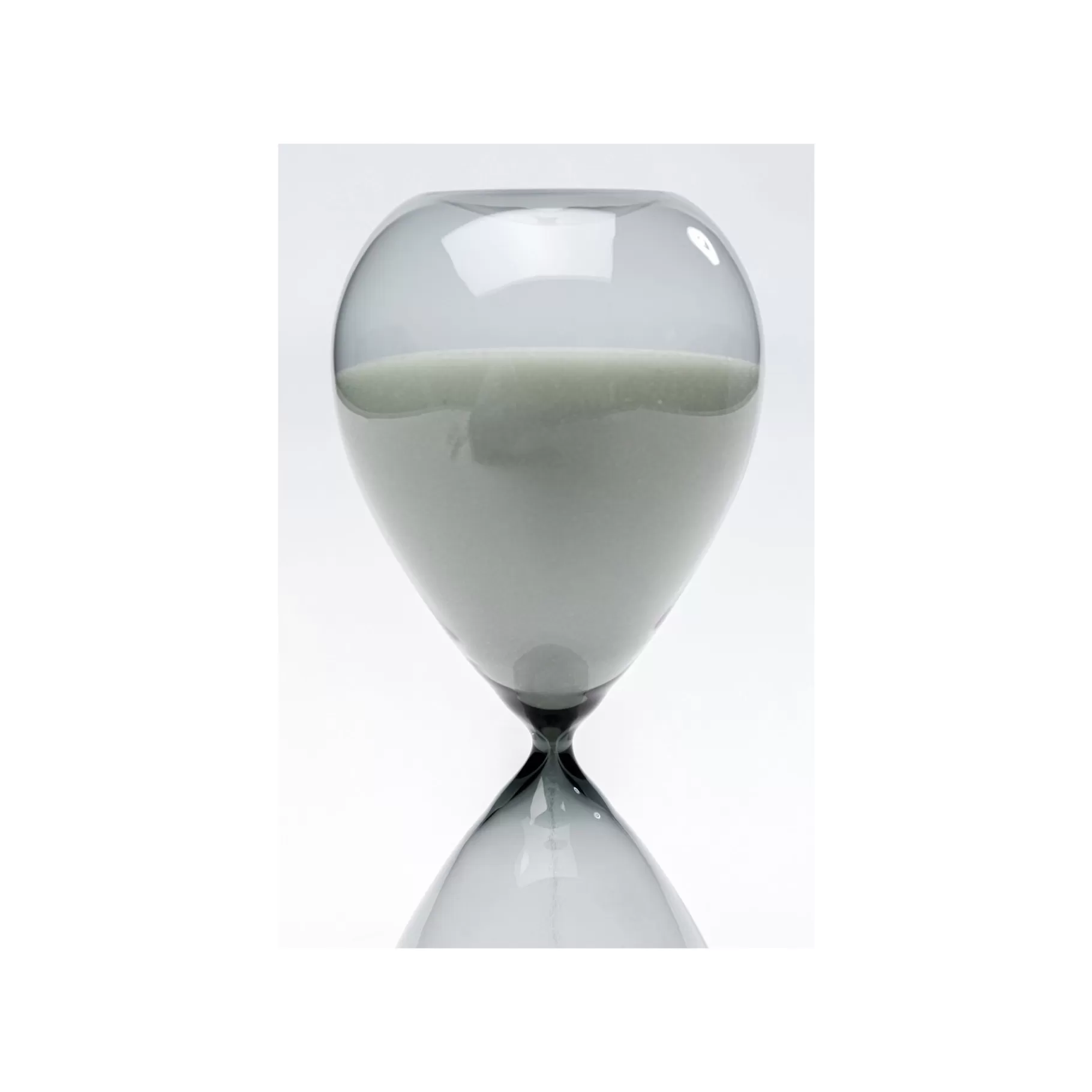 Clearance Sablier Timer Noir Et Blanc 25cm Déco