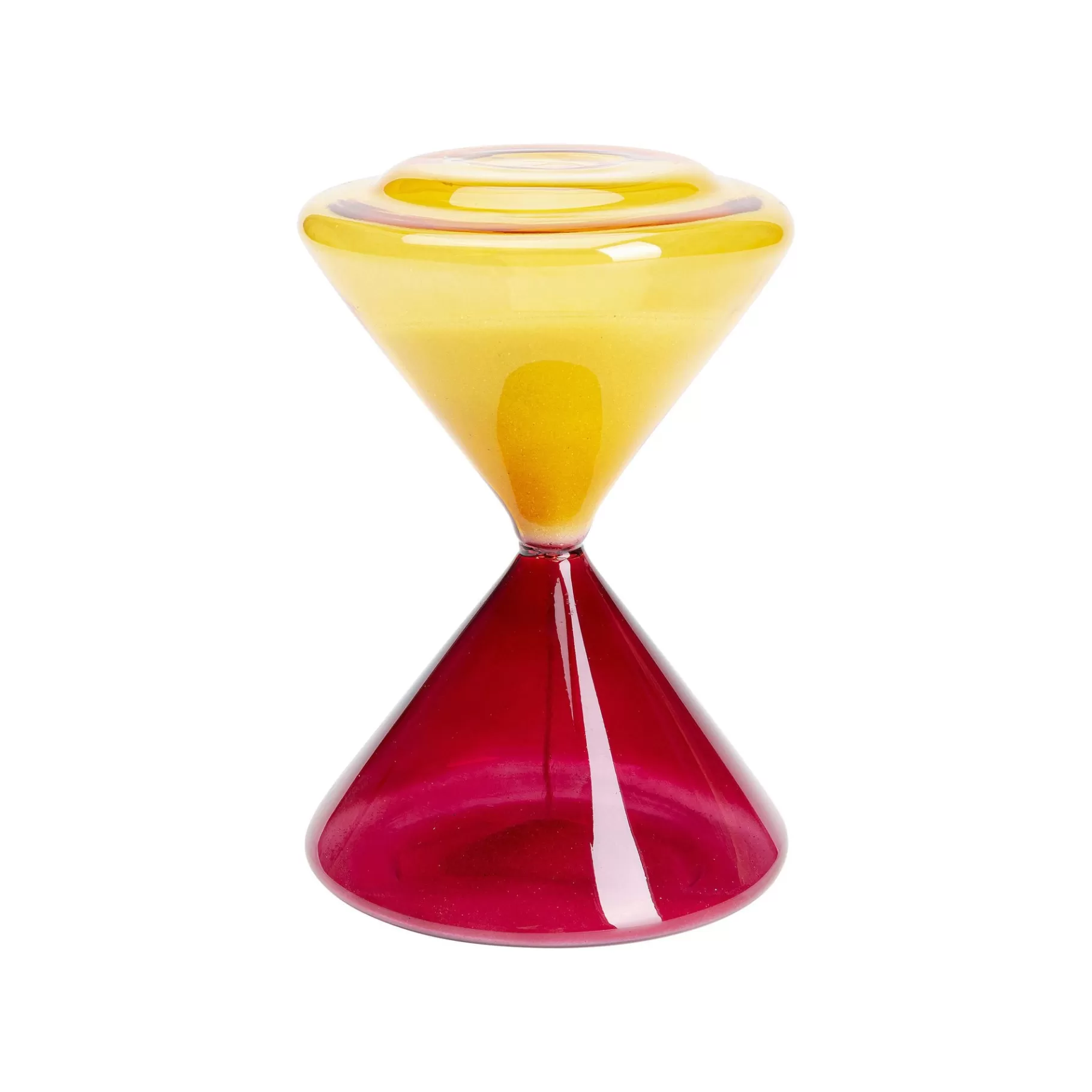 Cheap Sablier Timer Rouge Et Jaune 3mns Déco