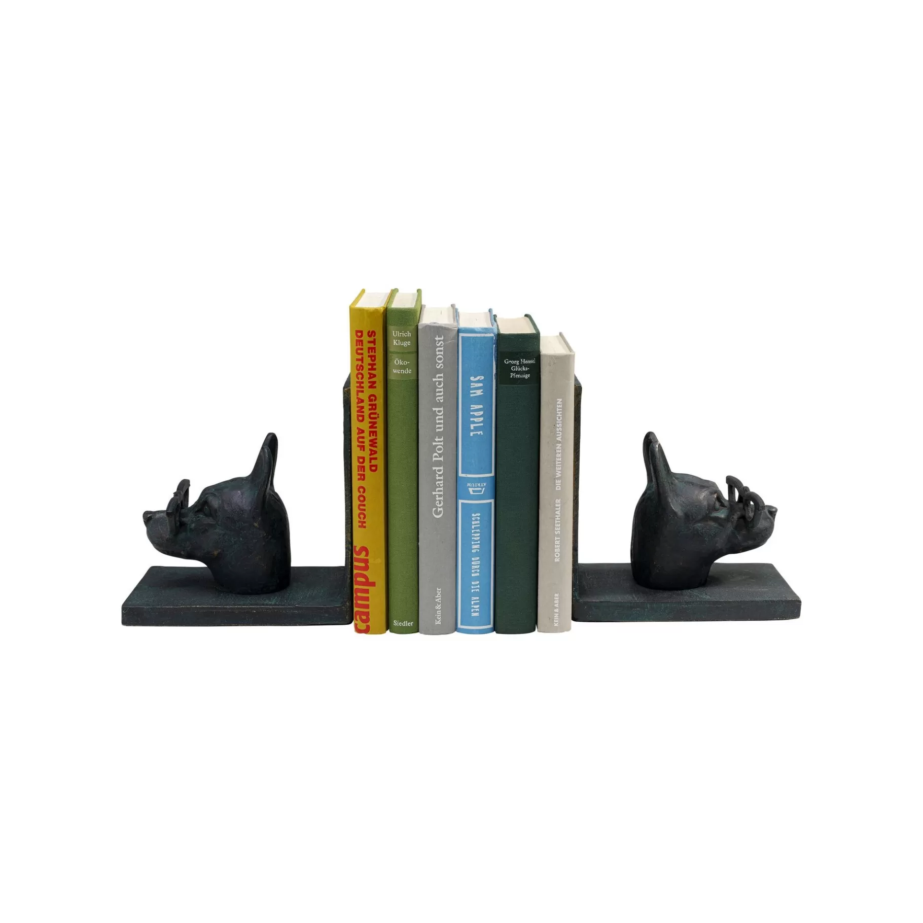 Outlet Serre-livres Chiens Lunettes Set De 2 Serrelivres