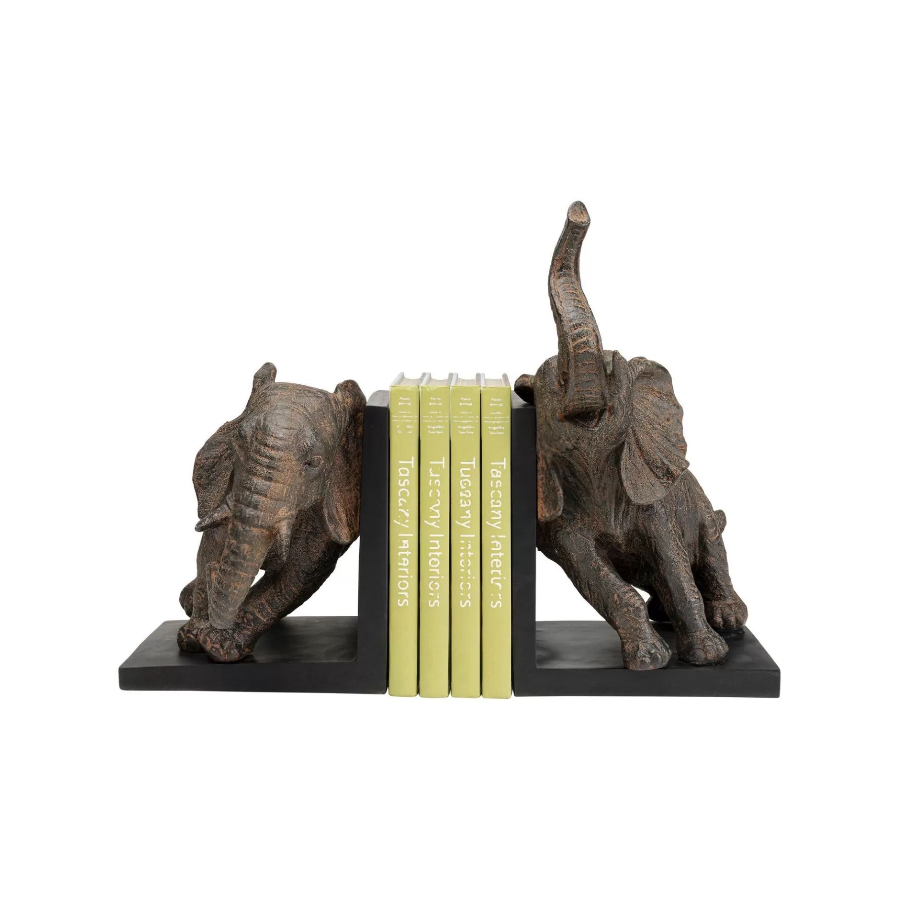 Flash Sale Serre-livres éléphants 25cm Set De 2 Serrelivres