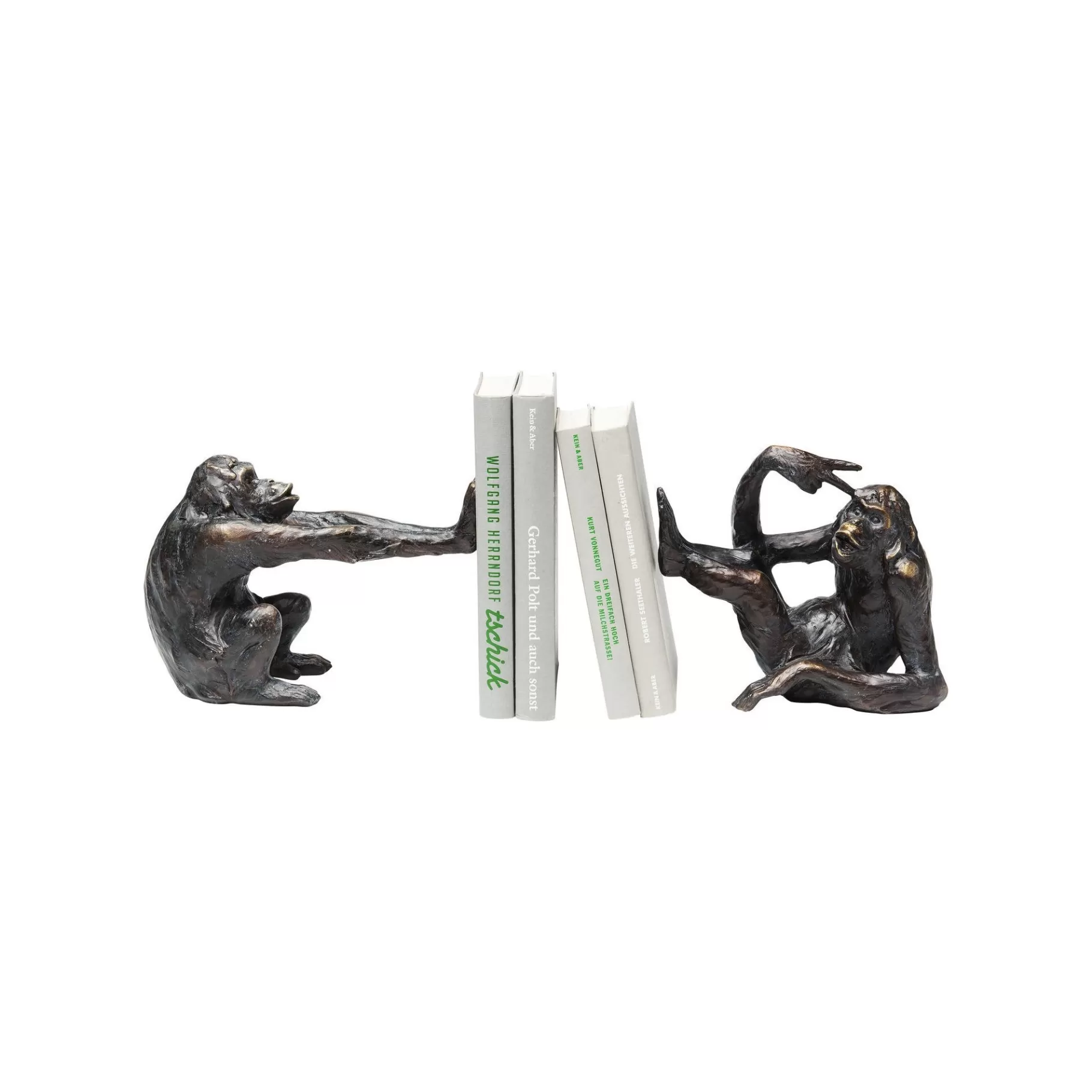 Best Sale Serre-livres Singes Set De 2 Serrelivres