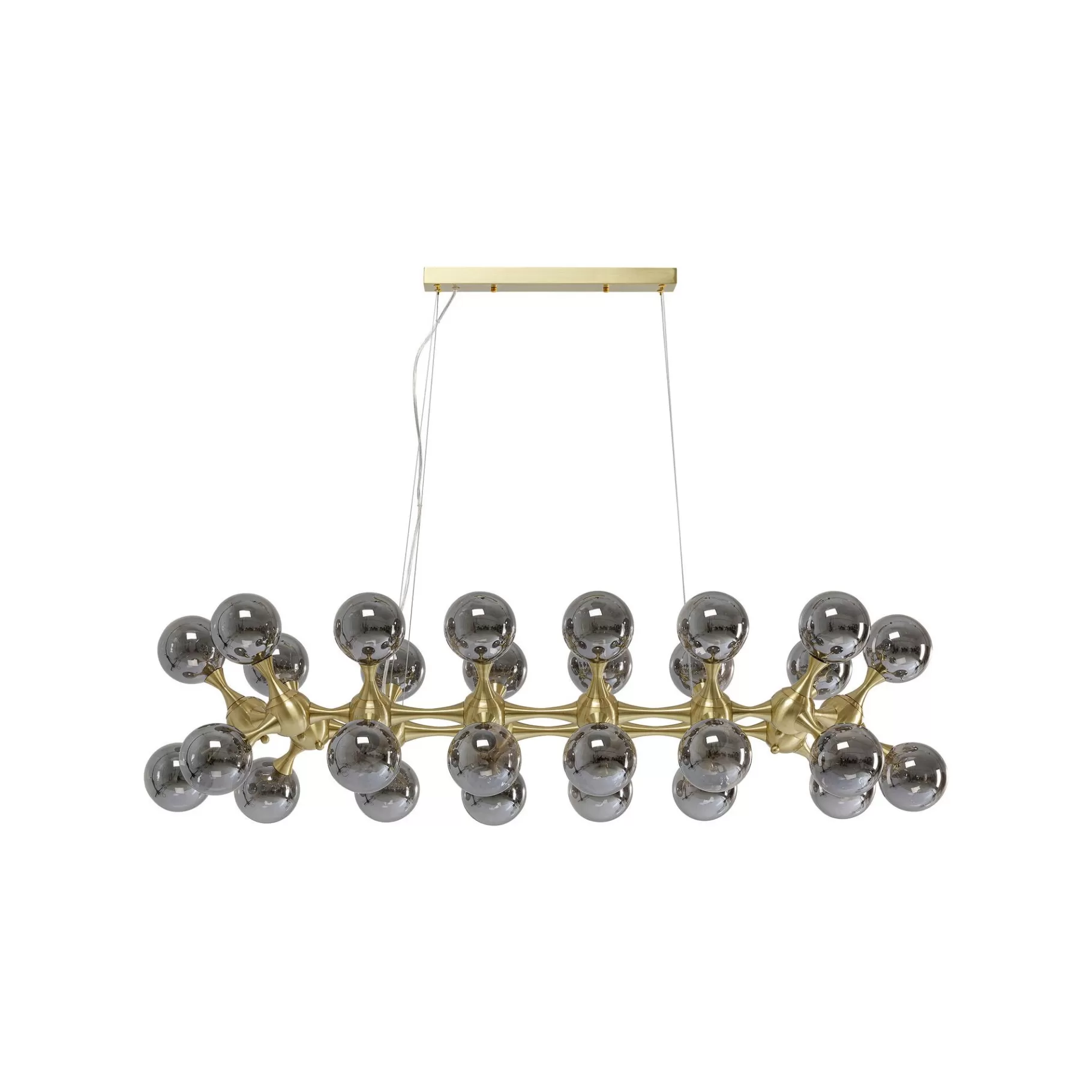 Discount Suspension Atomic Balls 28 Dorée Lustre & Suspension