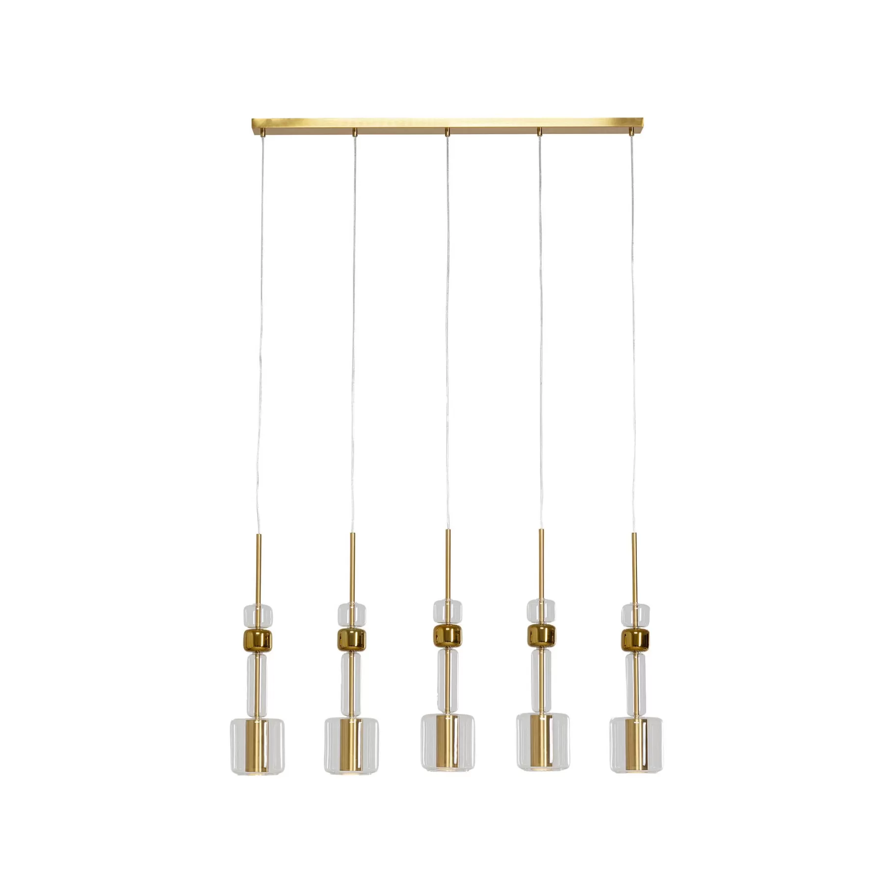 Fashion Suspension Candy Bar Dorée 103cm Lustre & Suspension