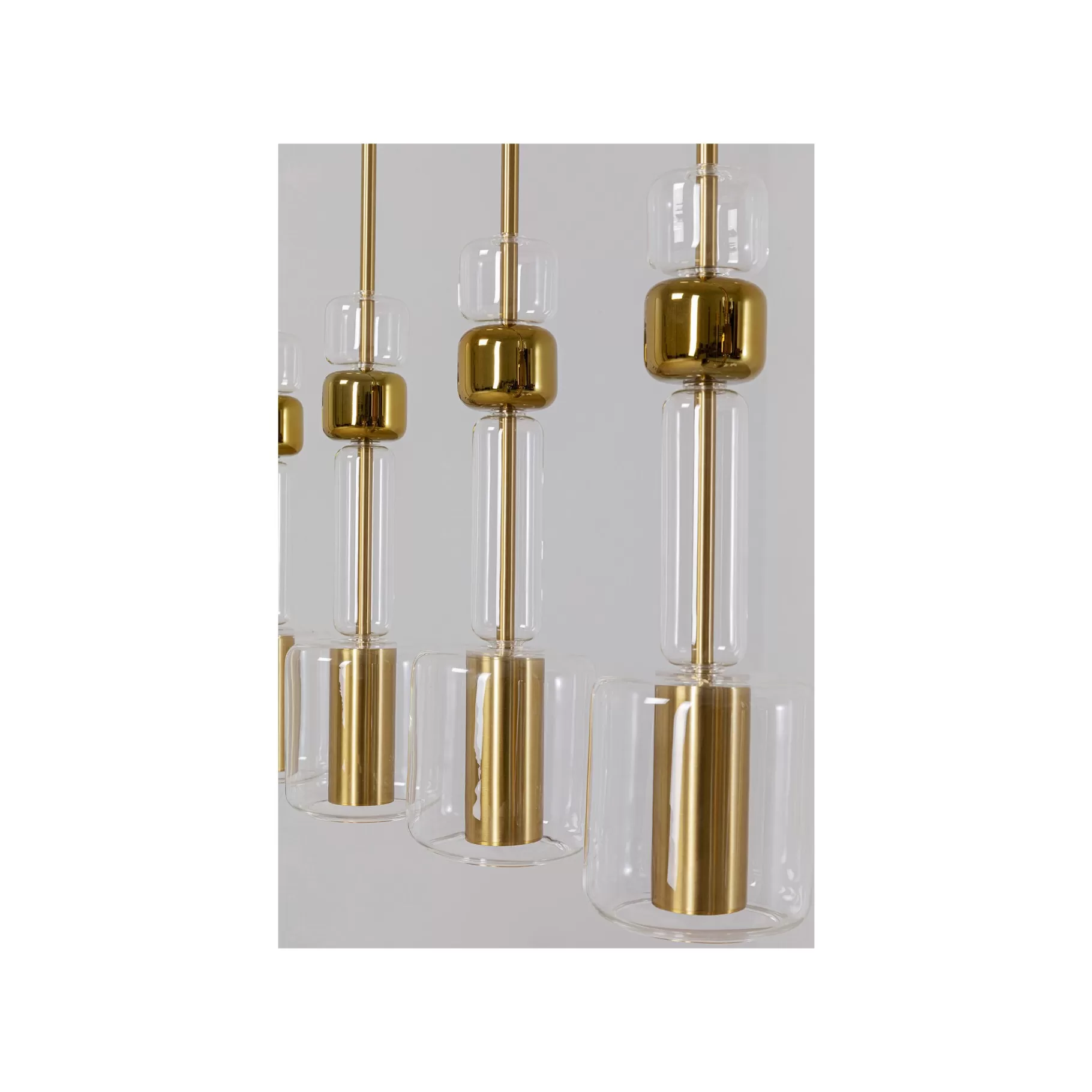 Fashion Suspension Candy Bar Dorée 103cm Lustre & Suspension