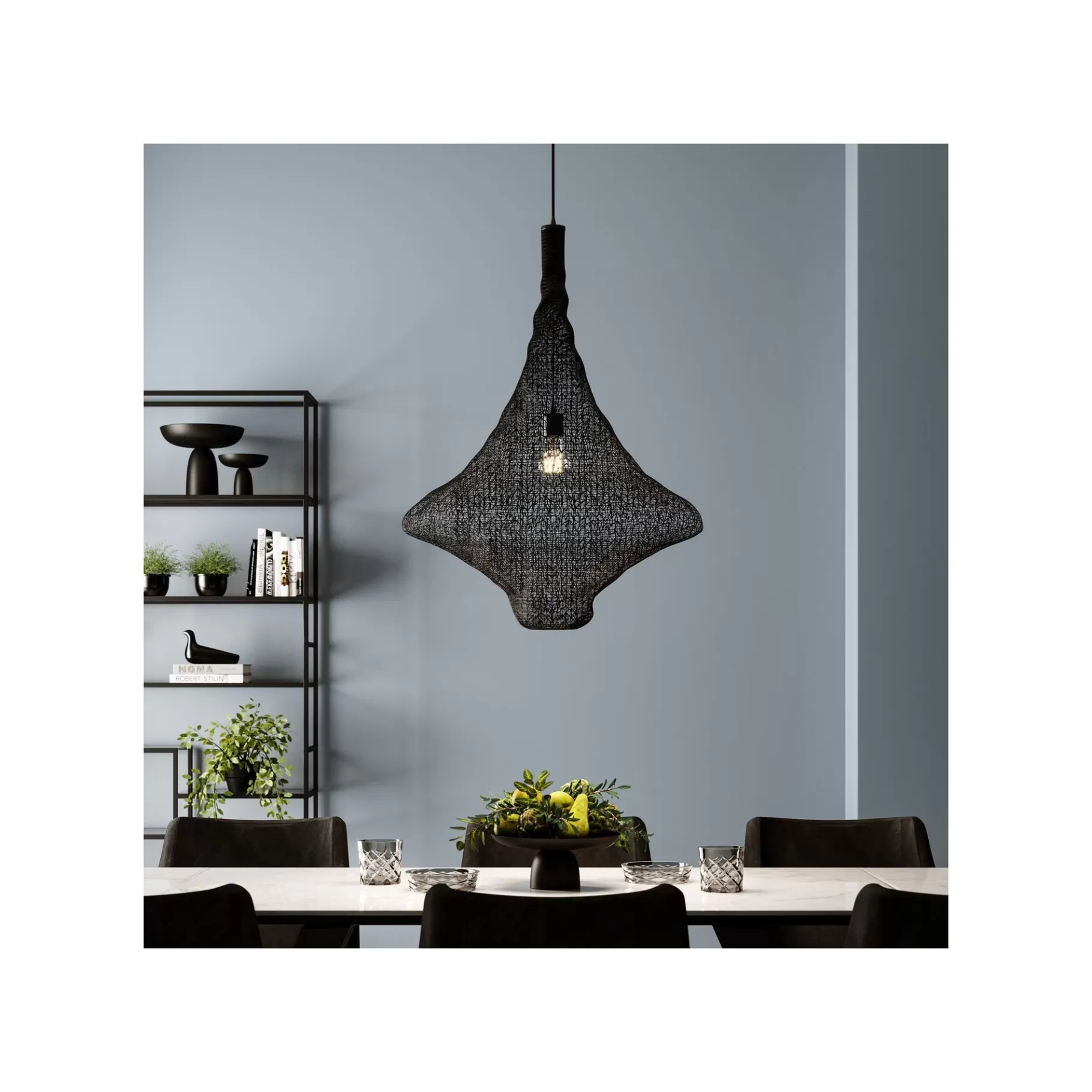 Best Suspension Cocoon Noire 89cm Lustre & Suspension