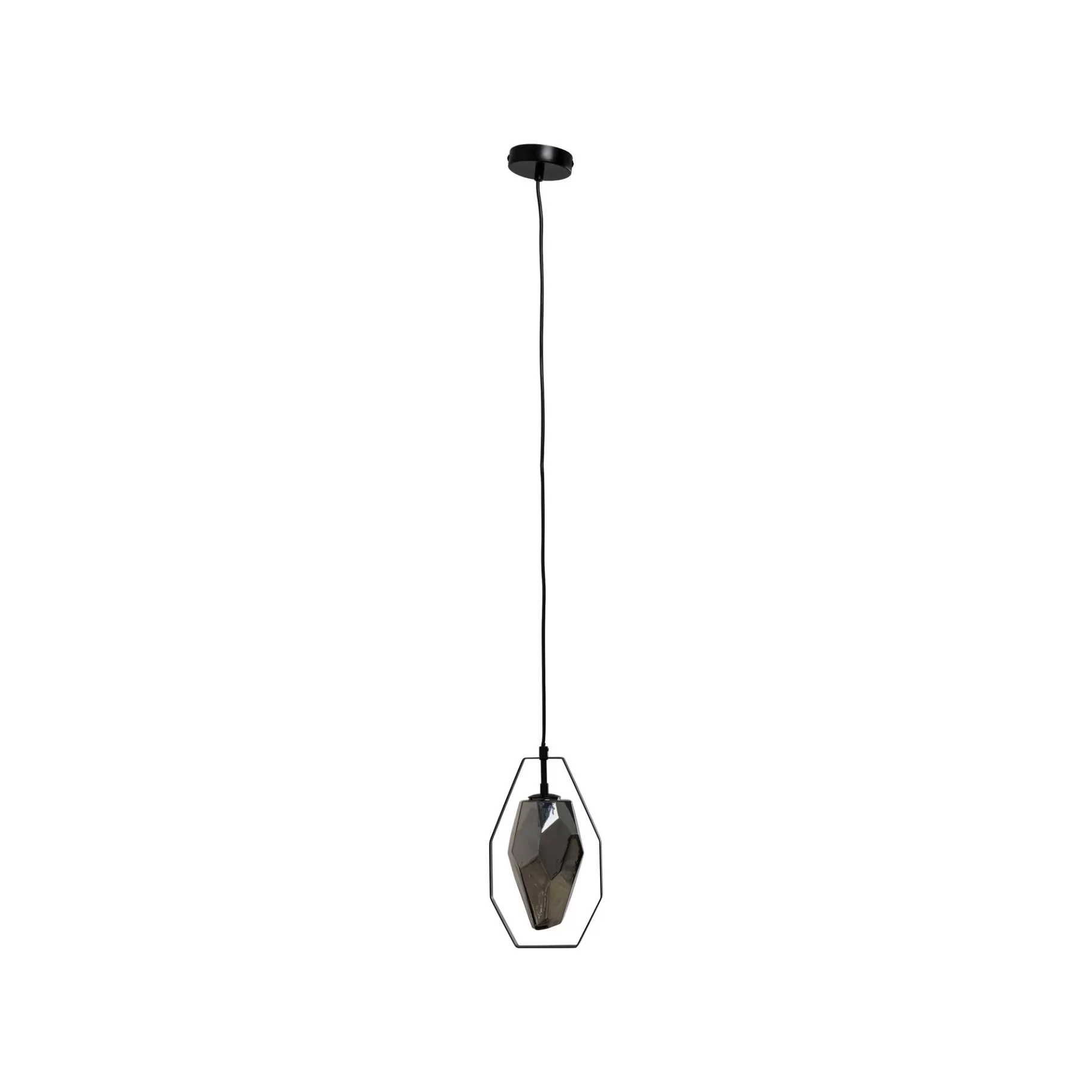 New Suspension Diamond Fever Noire 17cm Lustre & Suspension