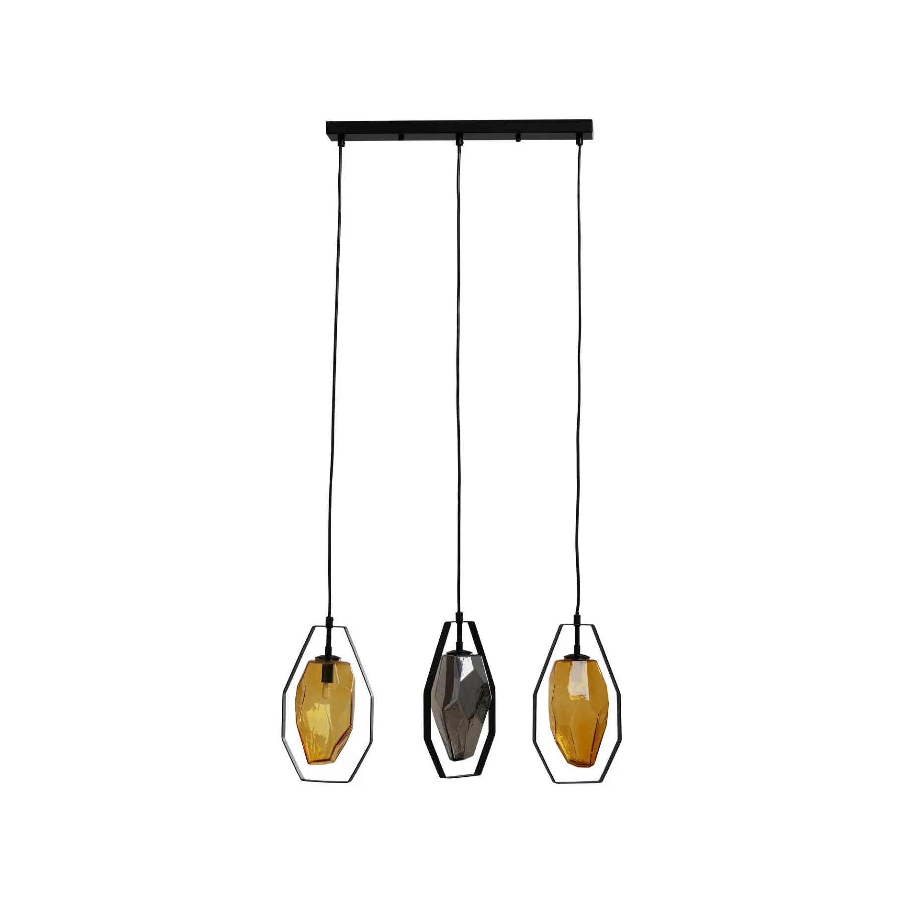 Discount Suspension Diamond Fever Noire 67cm Lustre & Suspension