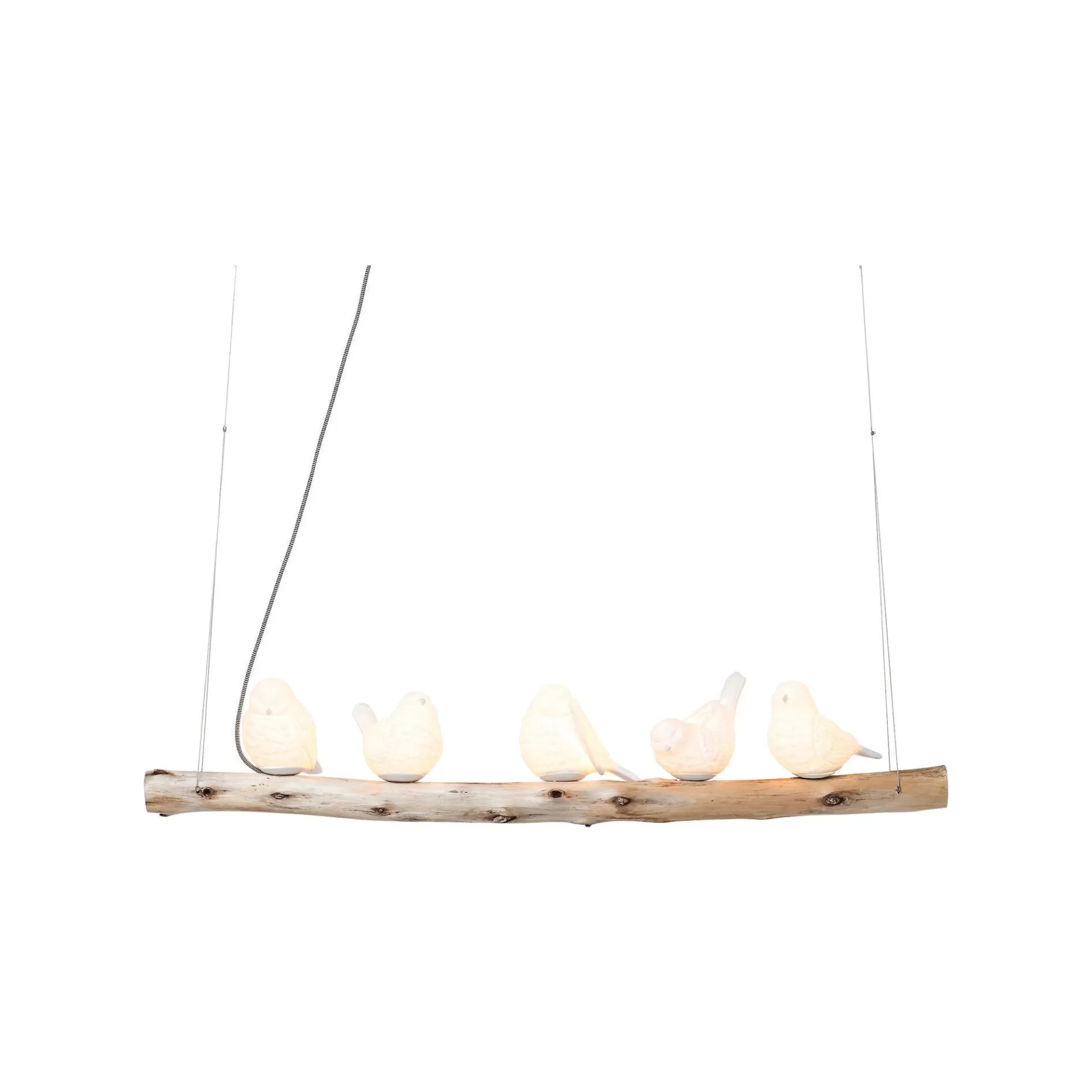 Outlet Suspension Dining Oiseaux Porcelaine Lustre & Suspension