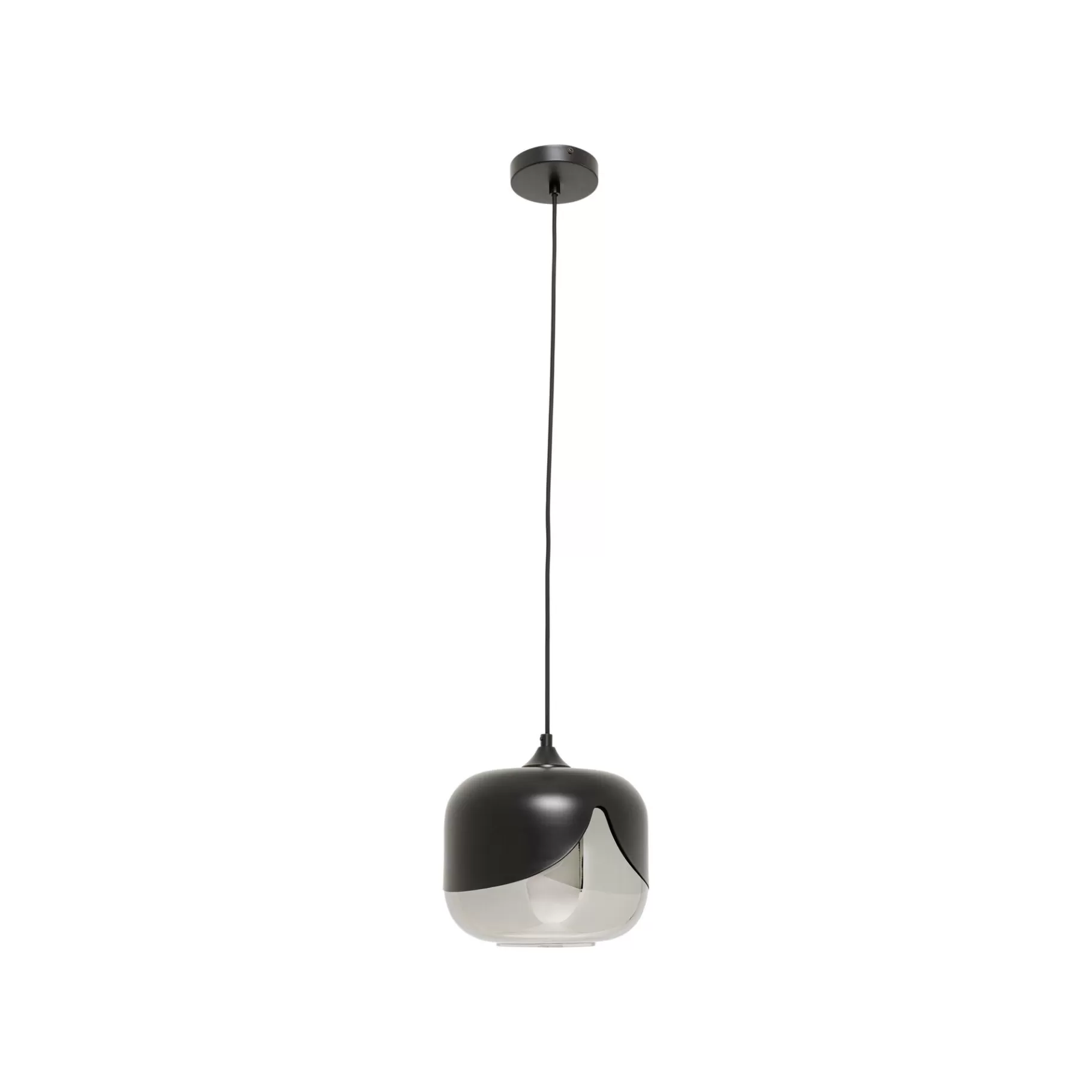 Store Suspension Goblet Ball 25cm Noire Lustre & Suspension