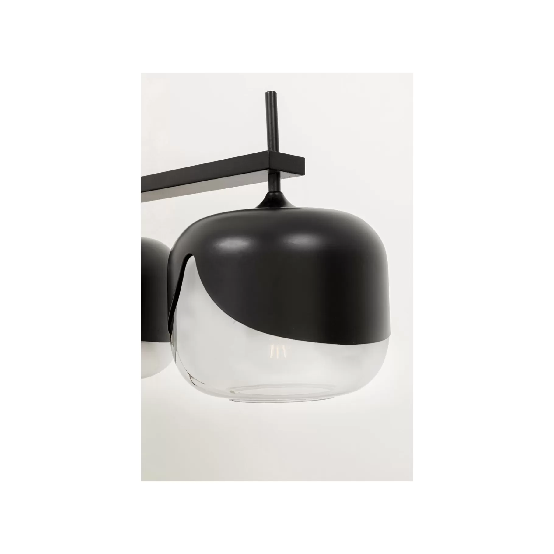 Hot Suspension Goblet Ball Quattro Noire Lustre & Suspension