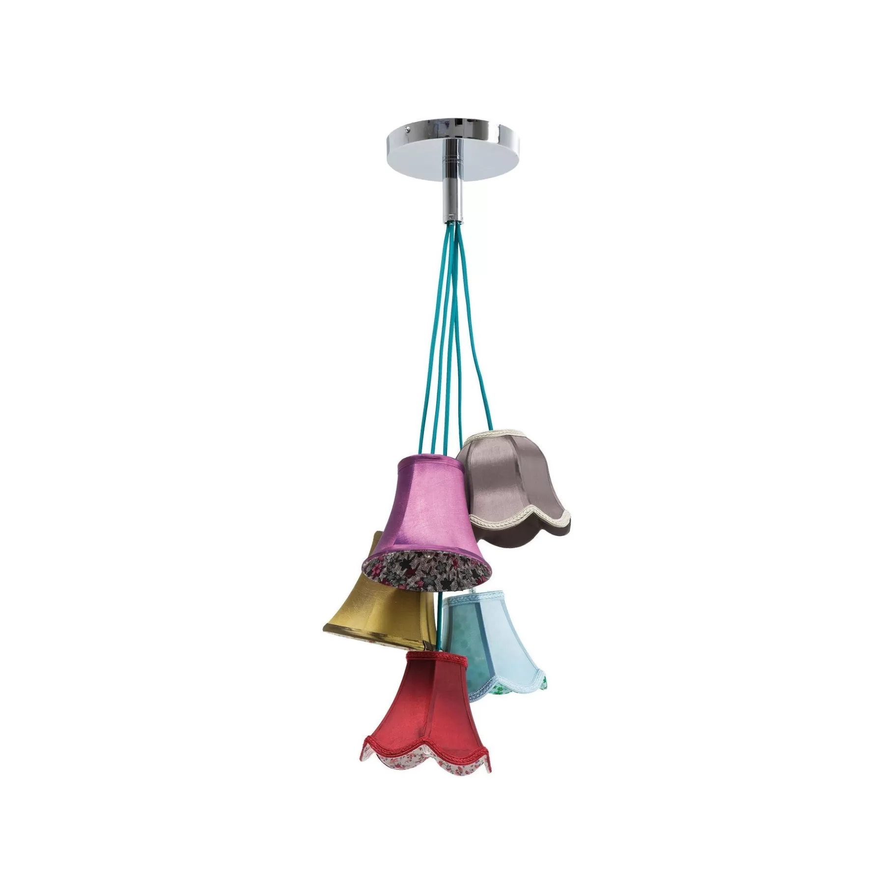 Discount Suspension Saloon Flowers 5 Lustre & Suspension