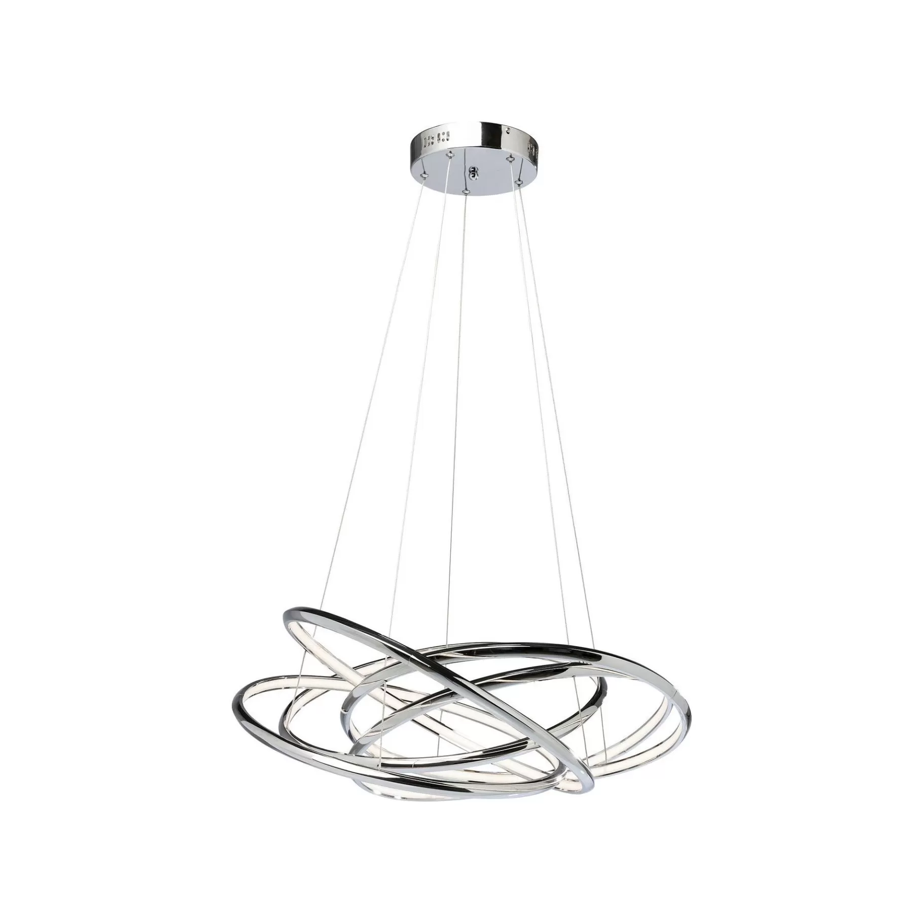 Online Suspension Saturn LED Chromée Lustre & Suspension