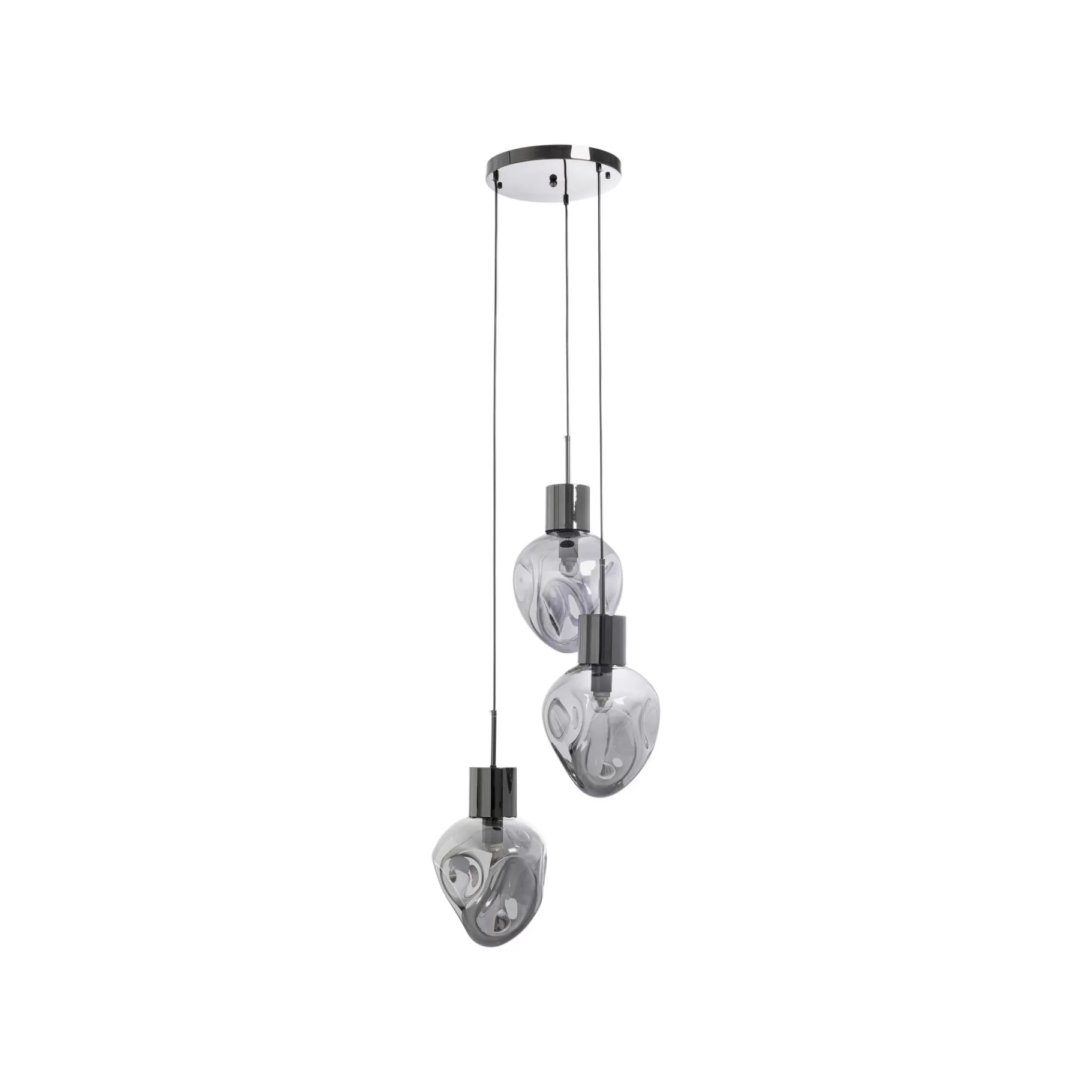 Hot Suspension Supernova Argentée 45cm Lustre & Suspension