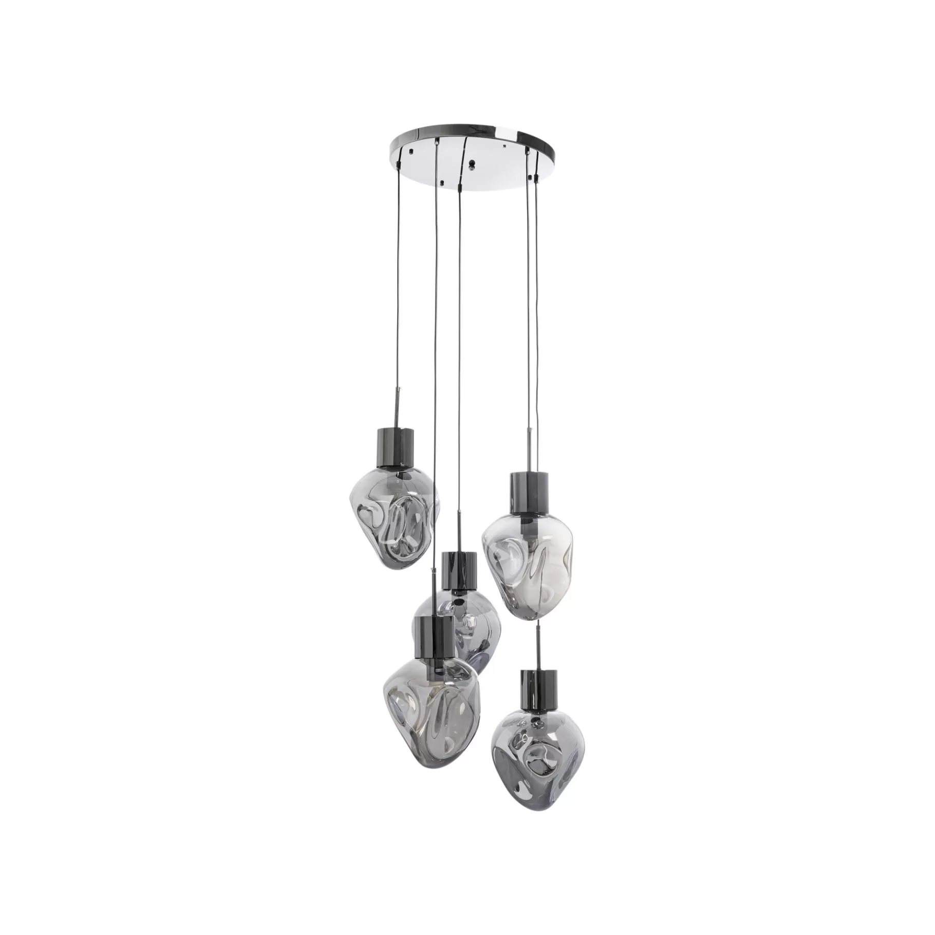 Best Suspension Supernova Argentée 50cm Lustre & Suspension