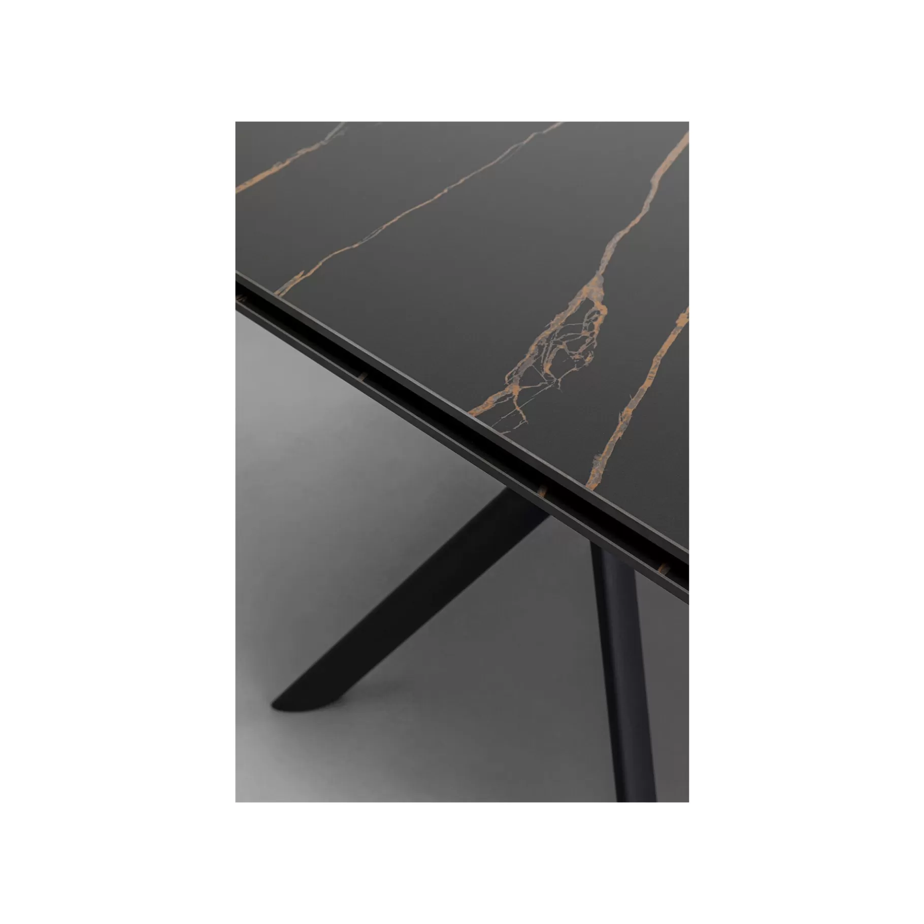 Sale Table à Rallonges Xenia 200x80cm Noire Table