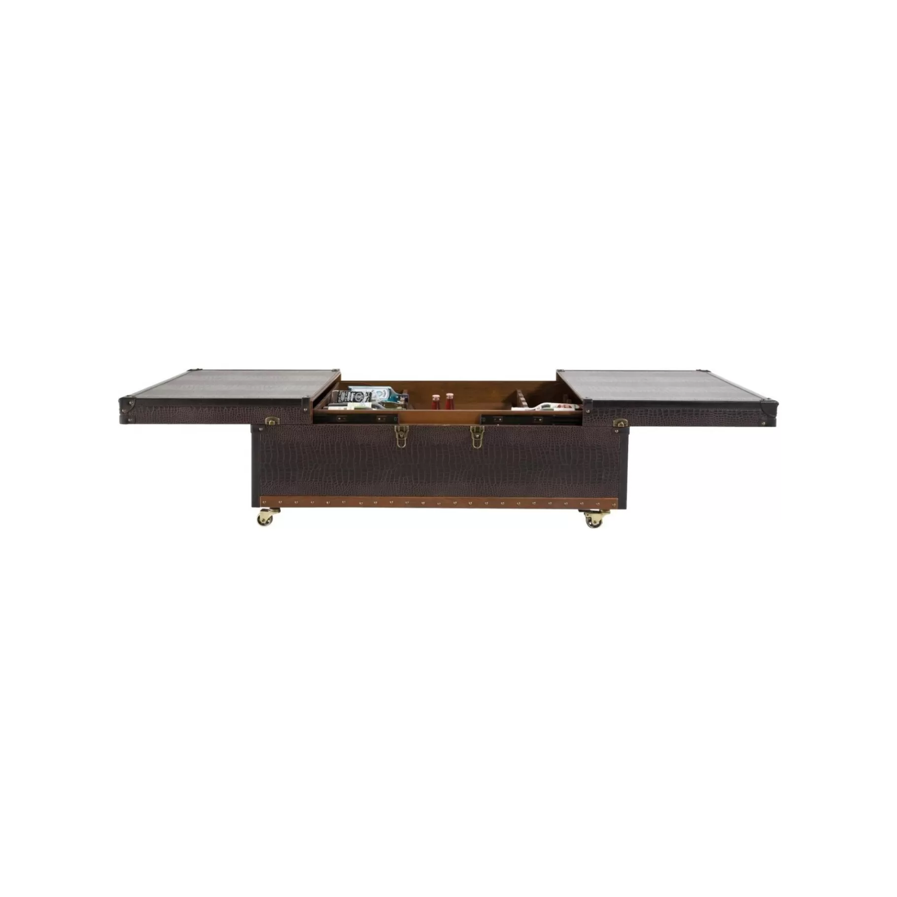 Cheap Table Basse Bar Globetrotter Croco Table Basse | Bar & Tabouret De Bar