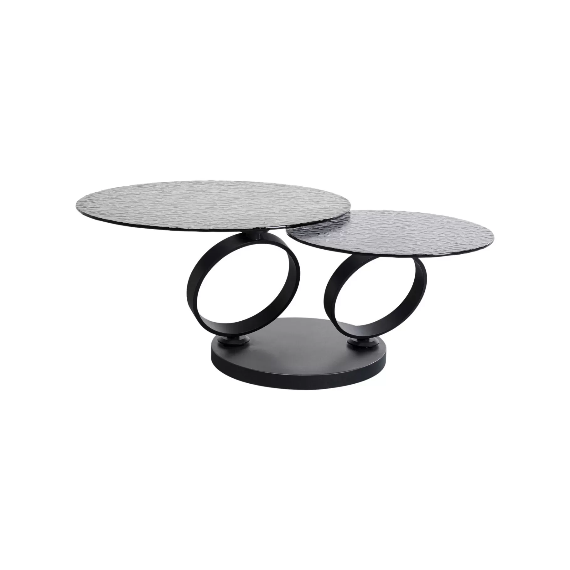 Sale Table Basse Beverly Bubble Noire Table Basse