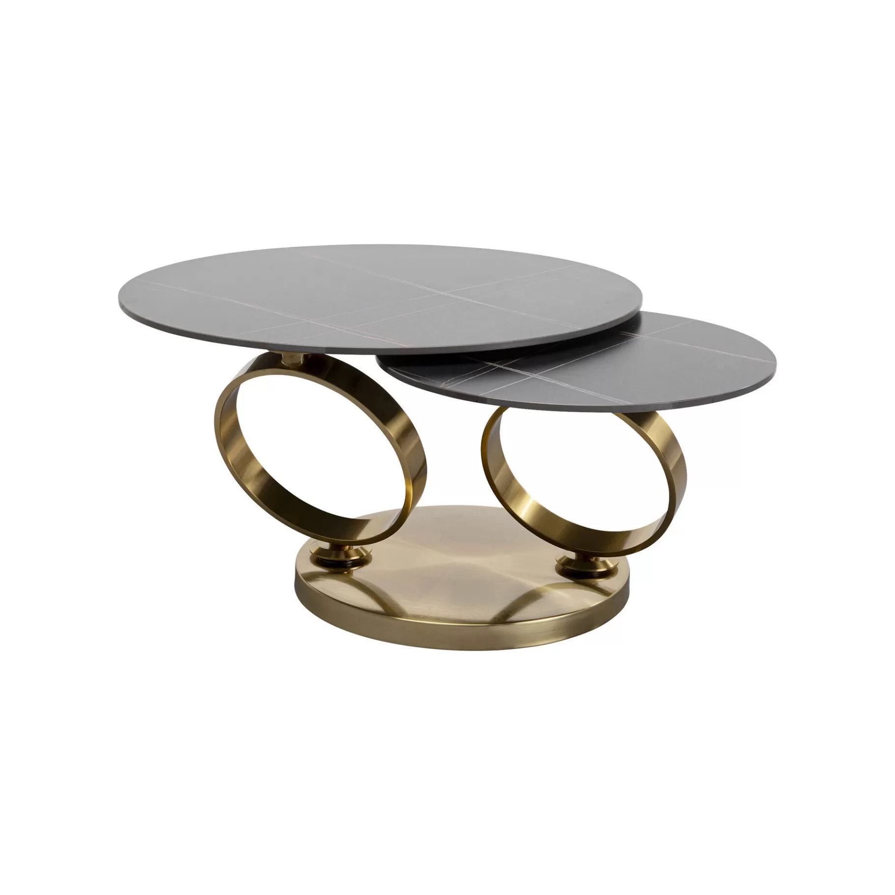 Discount Table Basse Beverly Dorée Table Basse