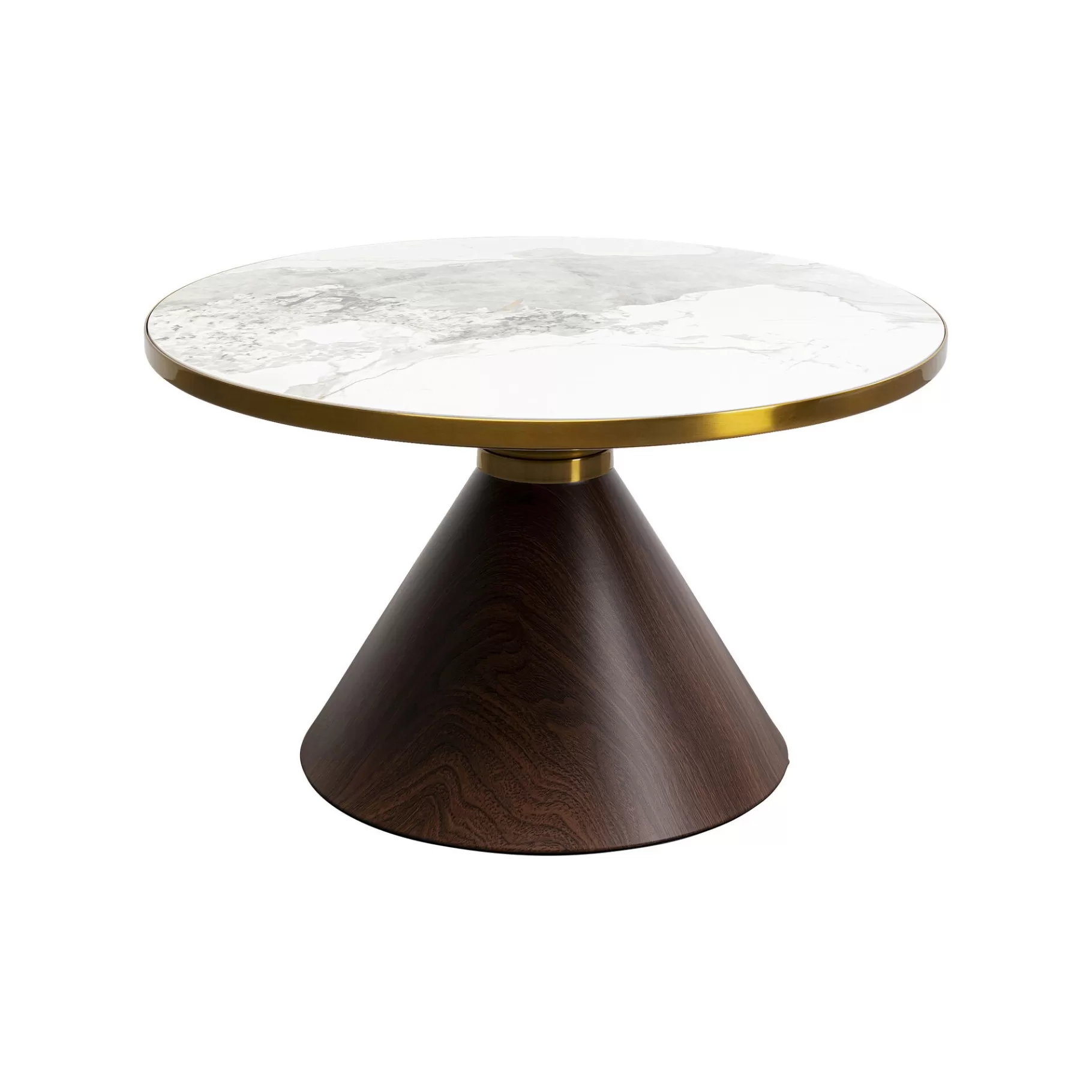 Best Sale Table Basse Cono Céramique 70cm Table Basse