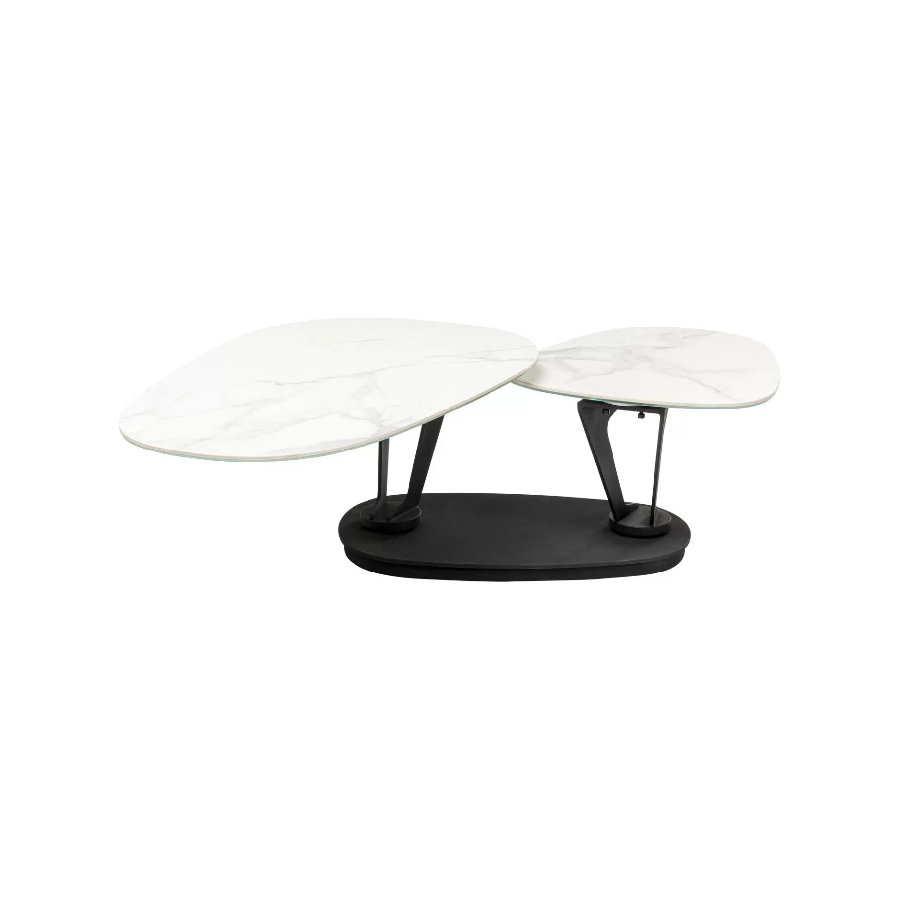 Shop Table Basse Franklin Effet Marbre Blanc Table Basse