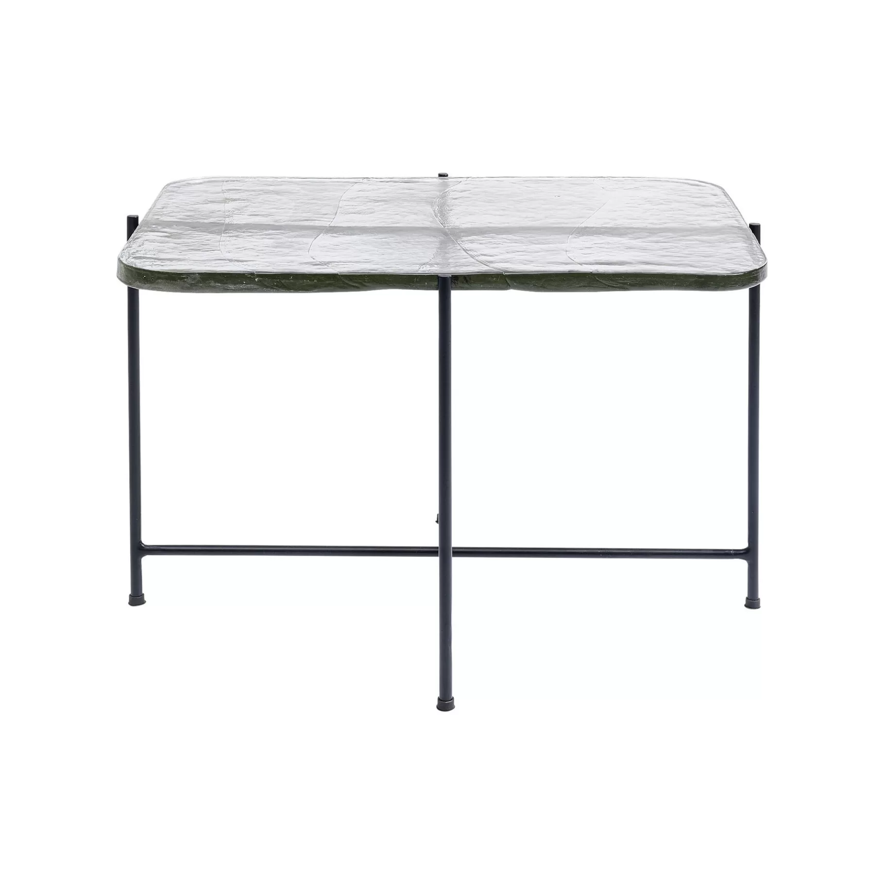 Best Sale Table Basse Ice 63x46cm Pieds Noirs Table Basse