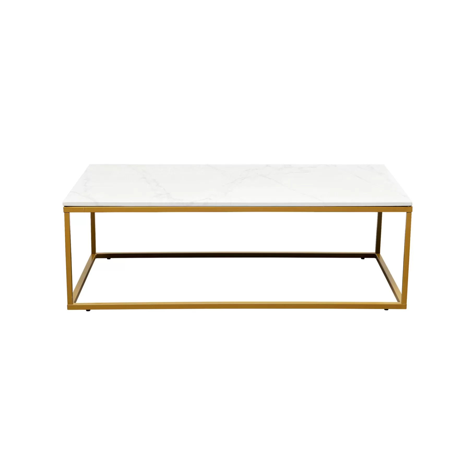 Sale Table Basse Key West 120x60cm Blanche Table Basse