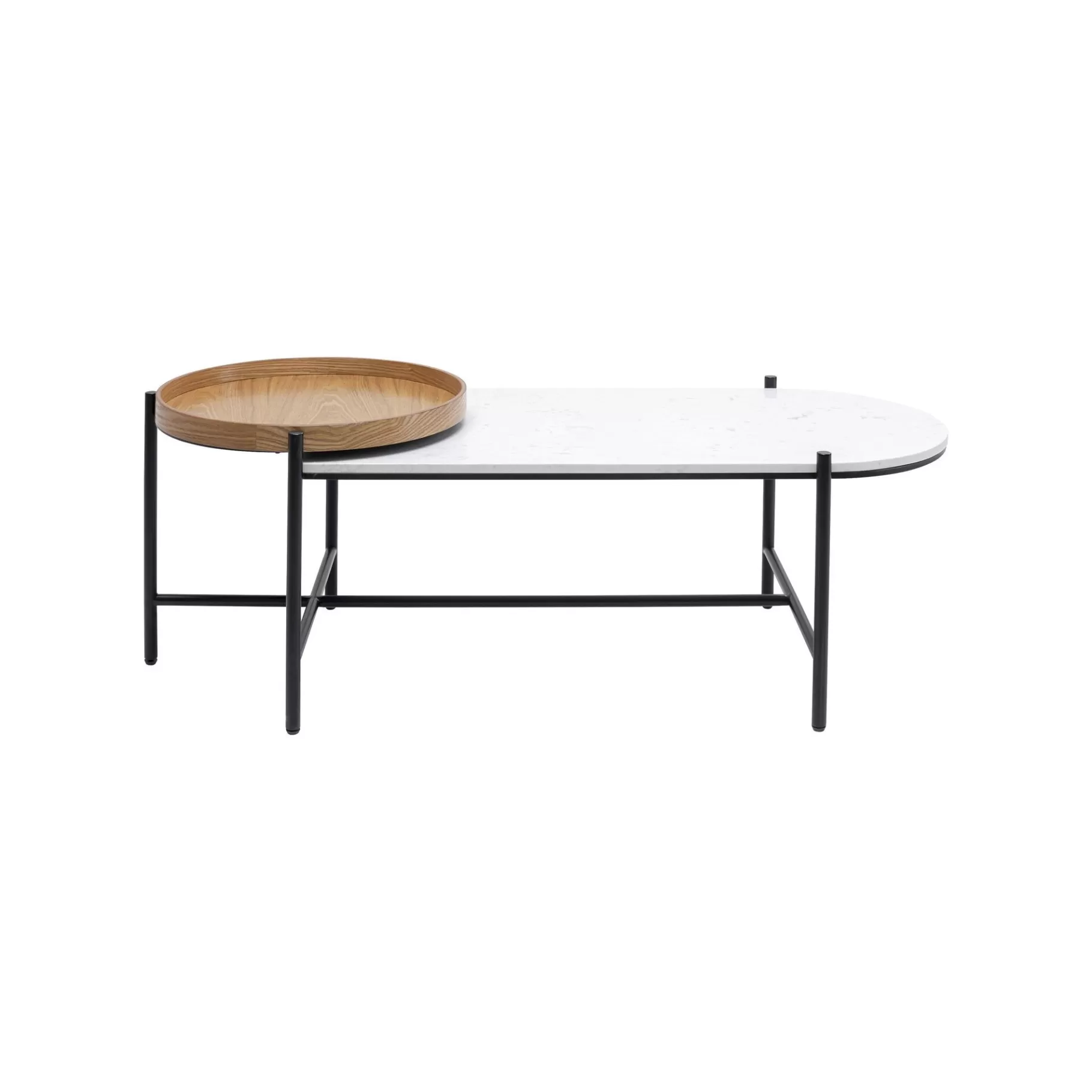 Best Sale Table Basse Layered 128x55cm Table Basse