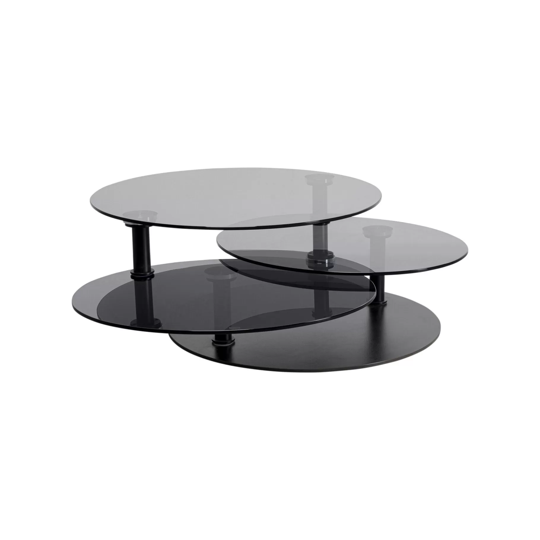 Shop Table Basse Twist Noire 90cm Table Basse