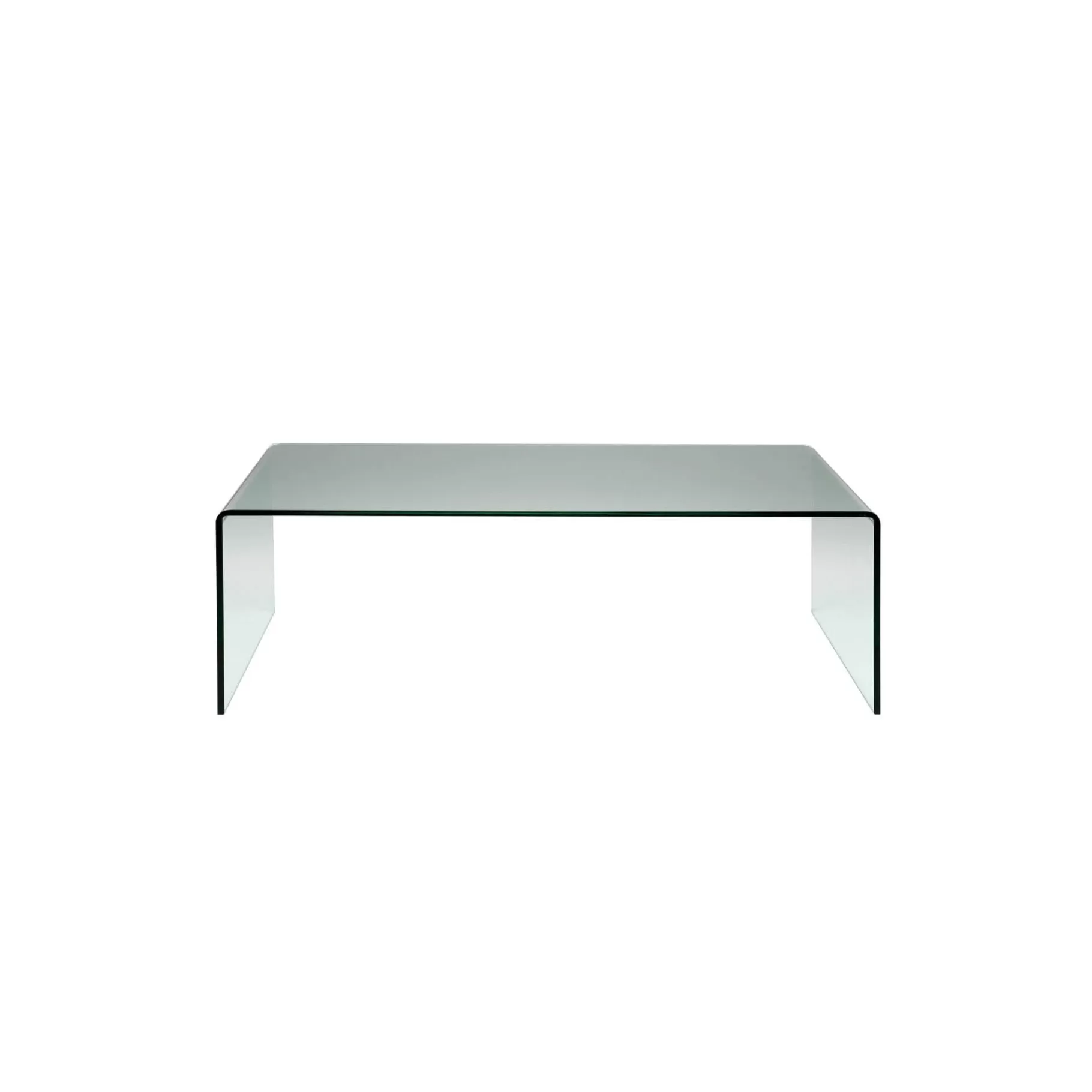 Discount Table Basse Visible Clear 120x60cm Table Basse