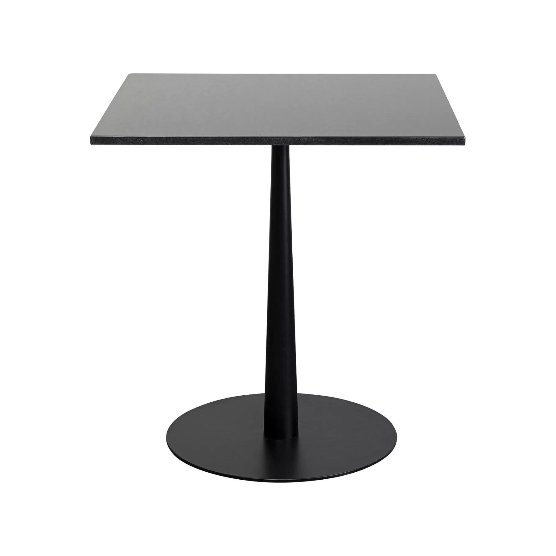 Online Table Bistrot Capri Granit Noir 70x70cm Table