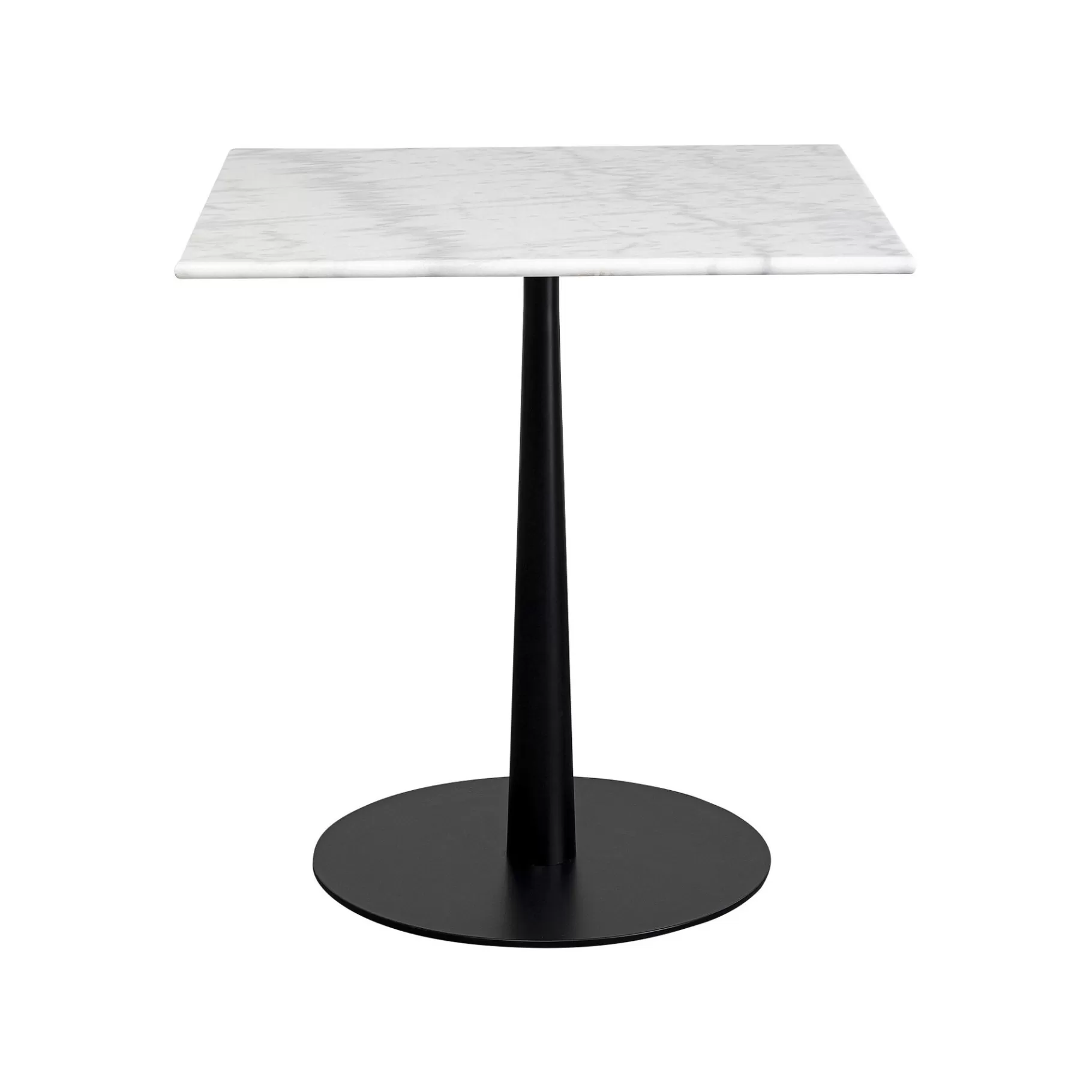 Cheap Table Bistrot Capri Marbre Blanc 70x70cm Table