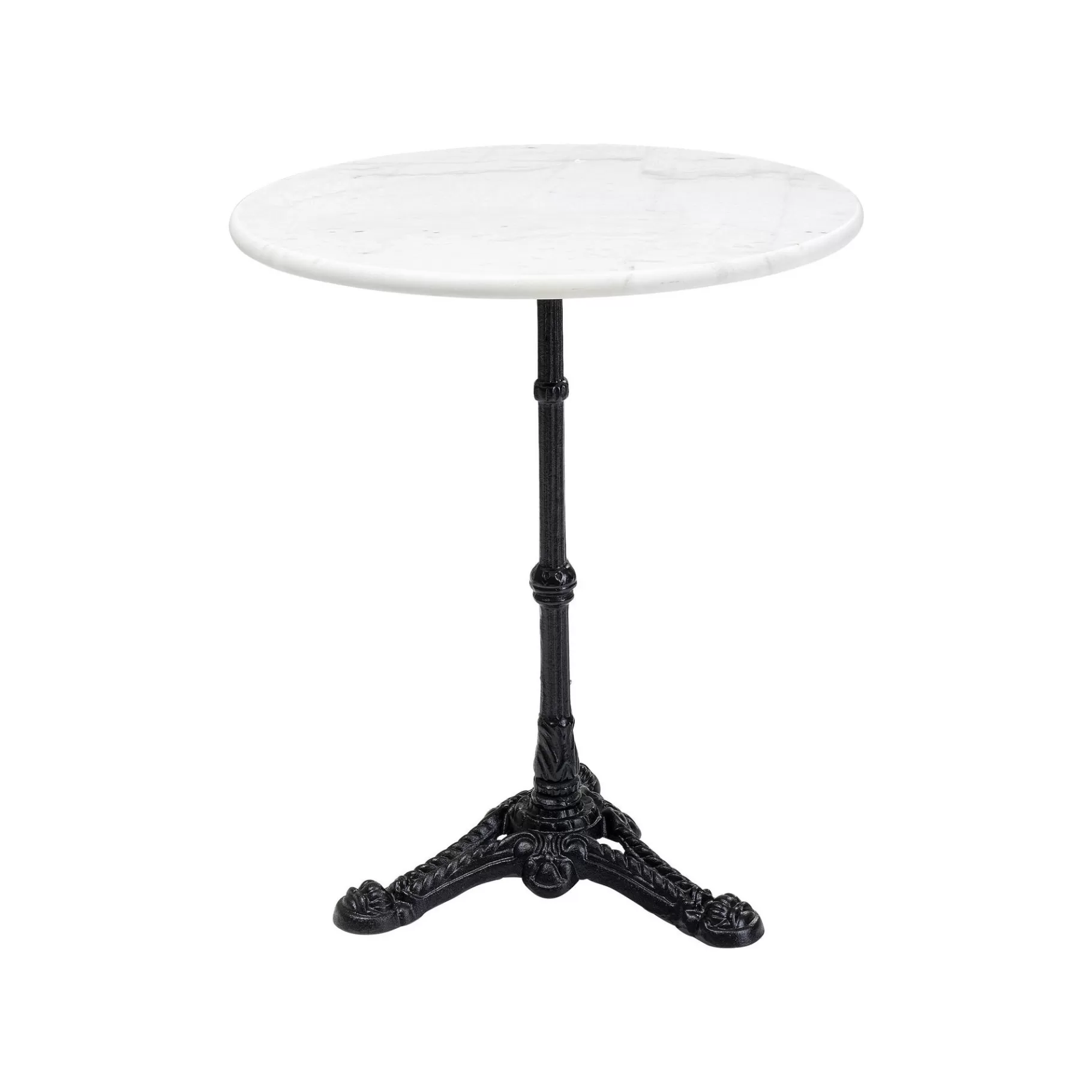 Best Sale Table Bistrot Ronde 60cm Marbre Blanc Table