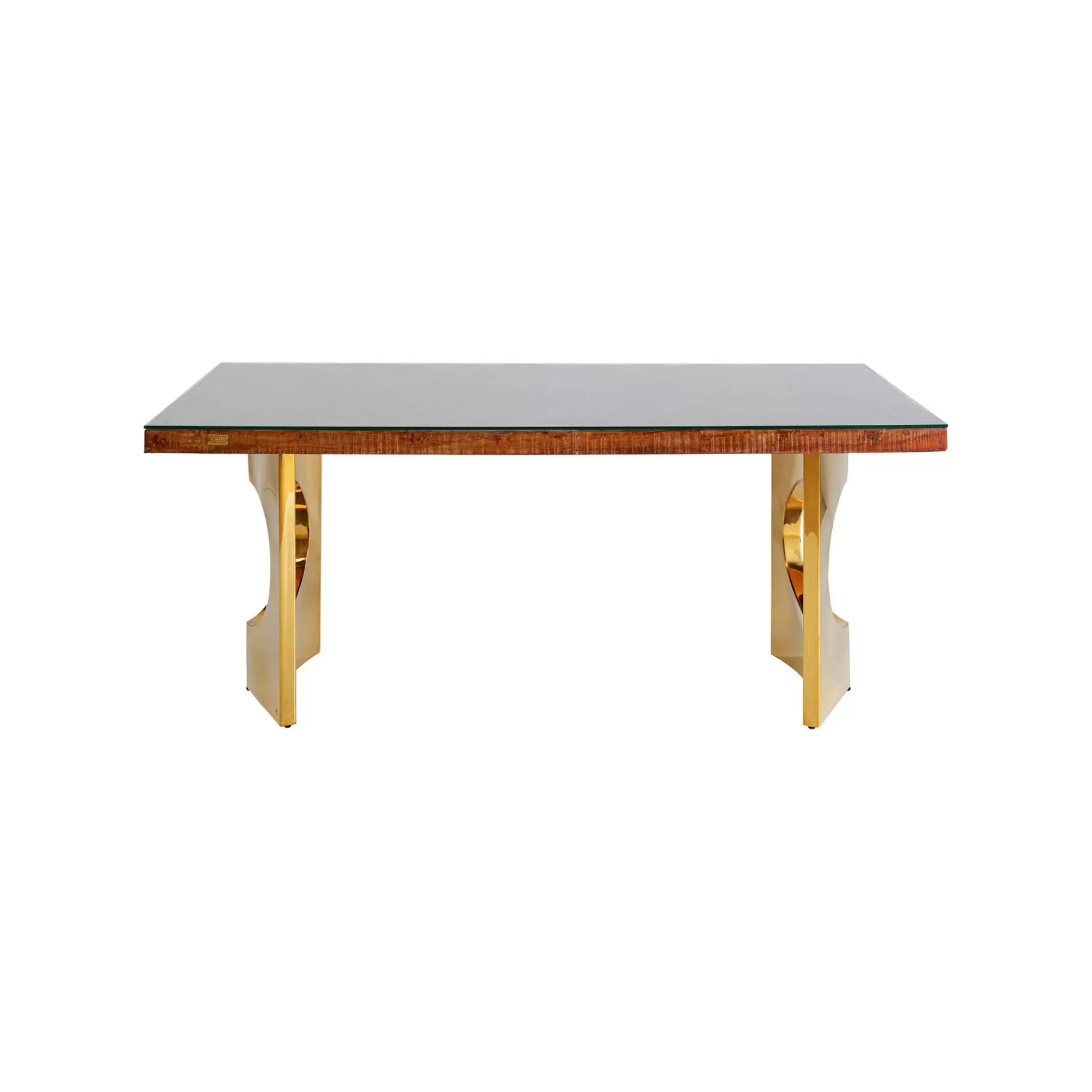 Cheap Table Conley Oho 180x90cm Pieds Laiton Table