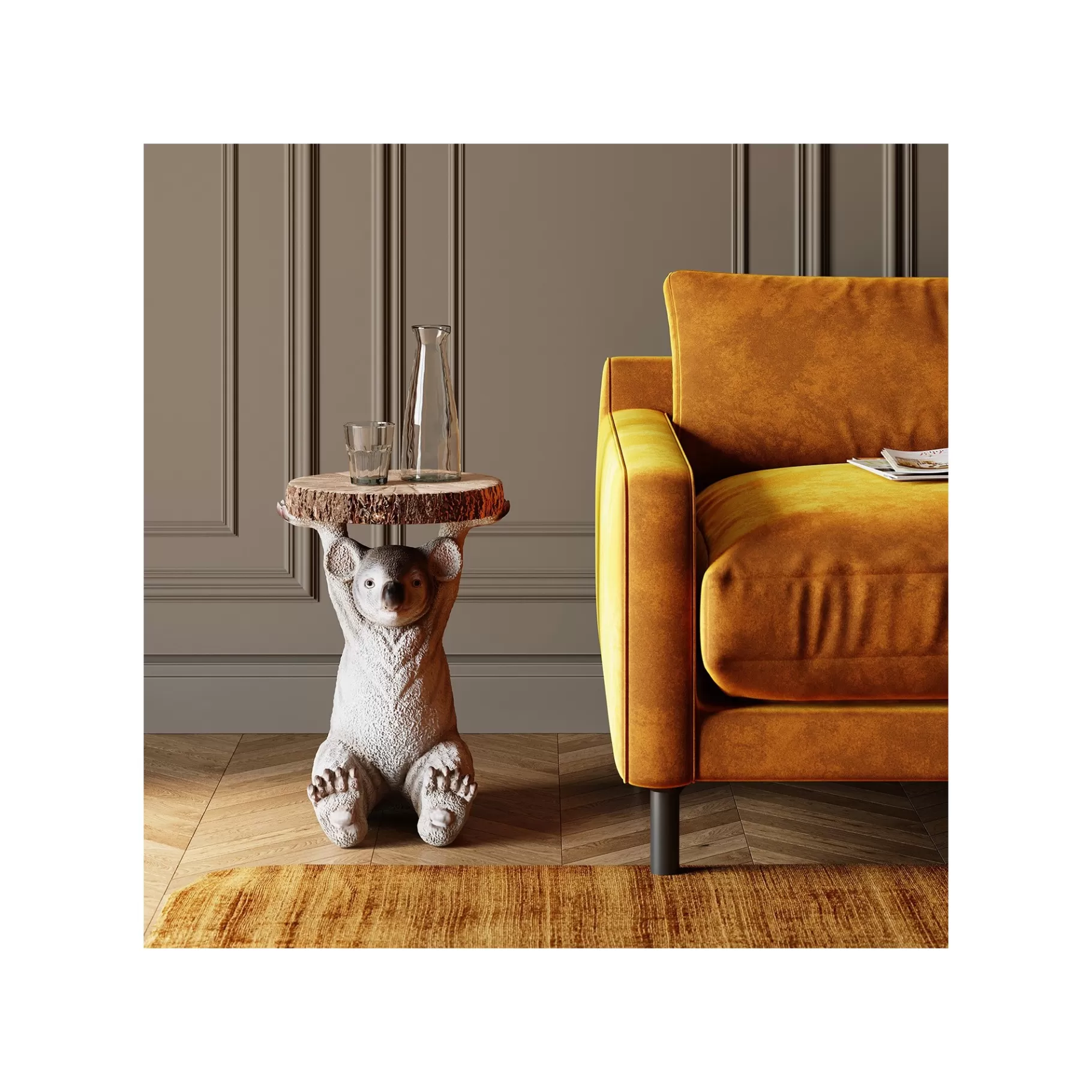 Discount Table D'appoint Animal Koala Table D'Appoint & De Chevet