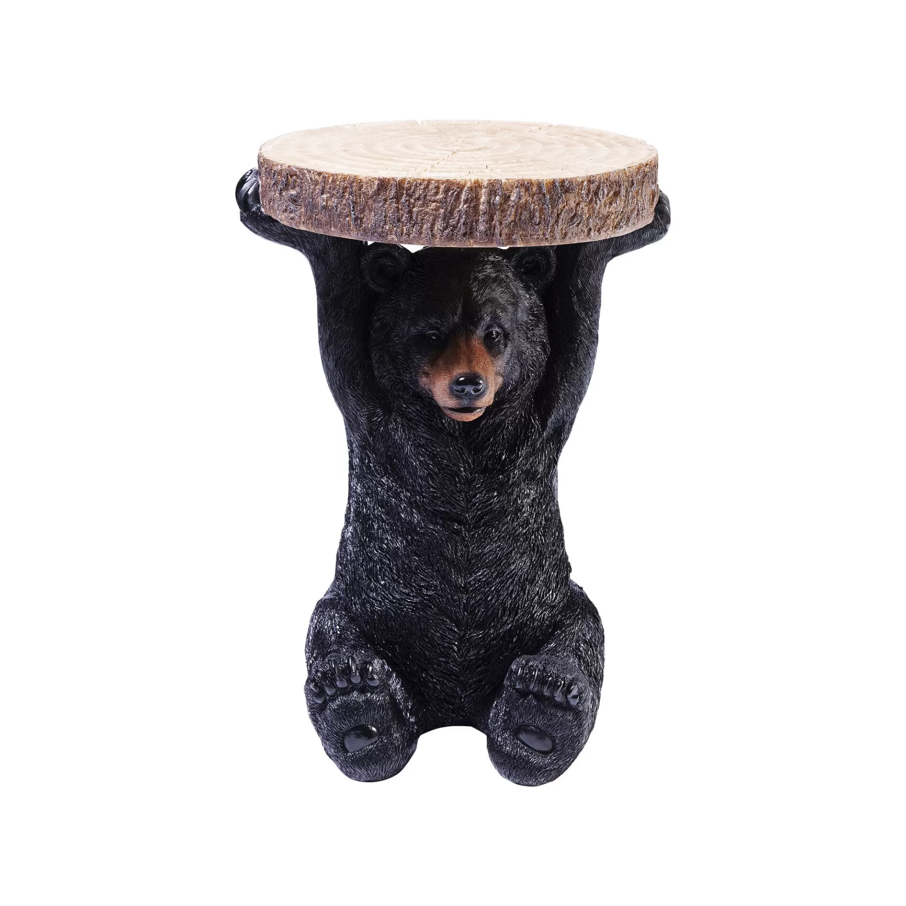 Shop Table D'appoint Animal Mini Ours Noir Table D'Appoint & De Chevet