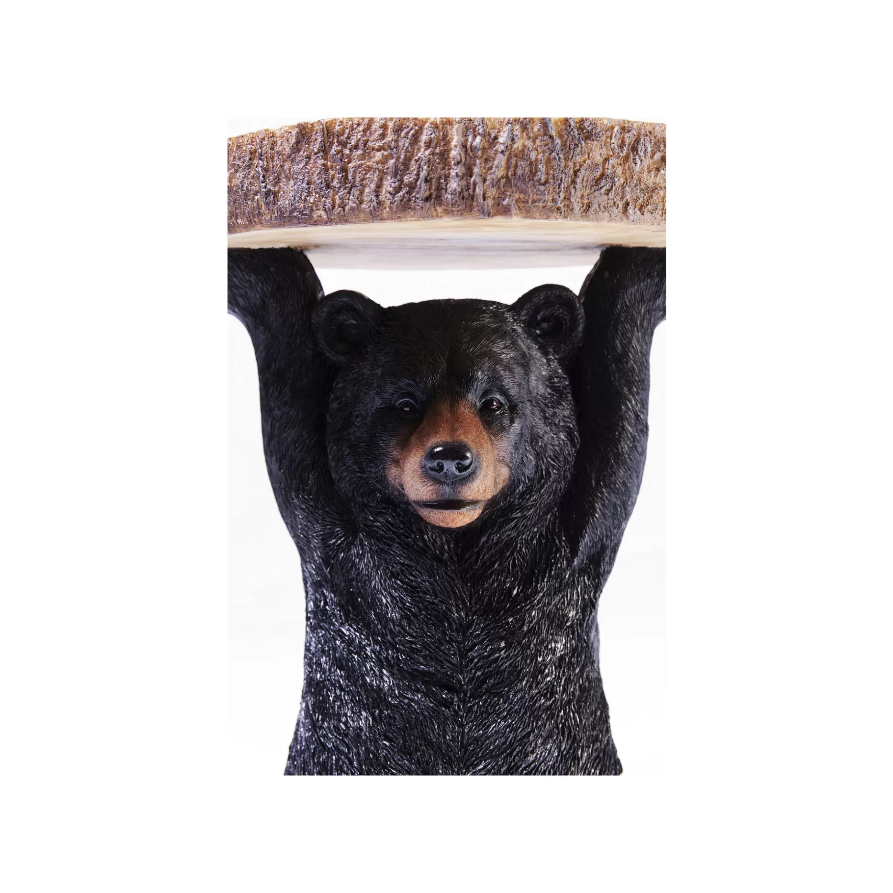 Shop Table D'appoint Animal Mini Ours Noir Table D'Appoint & De Chevet