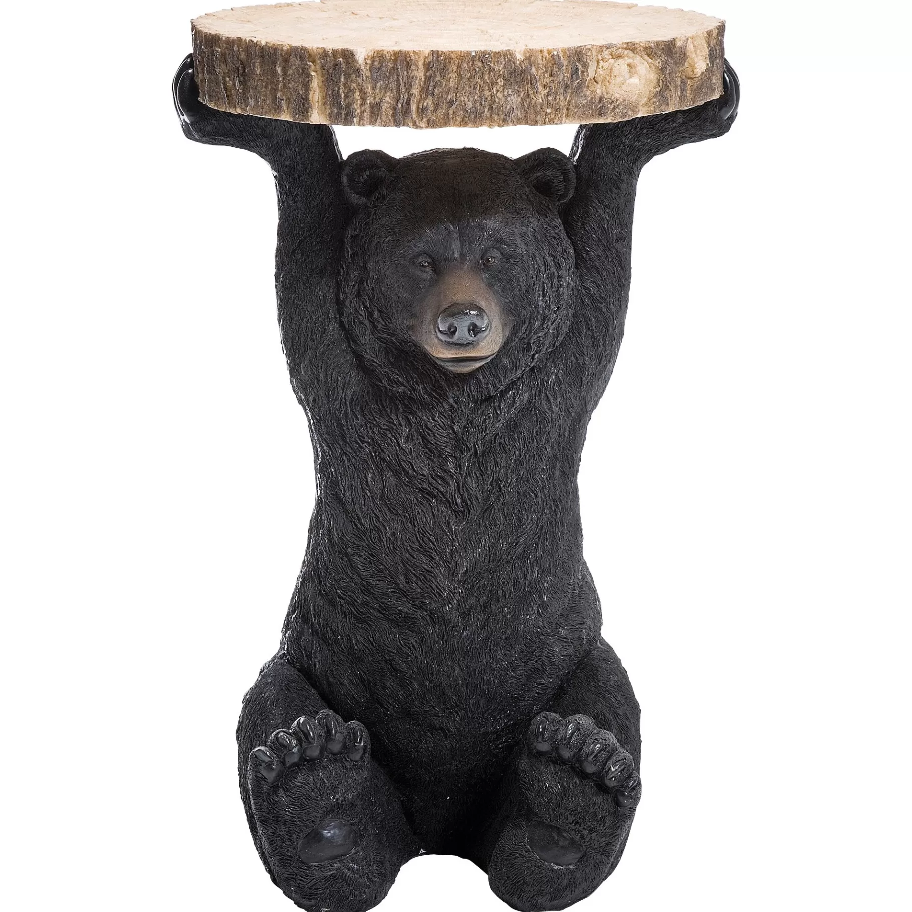 New Table D'appoint Animal Ours Noir Table D'Appoint & De Chevet